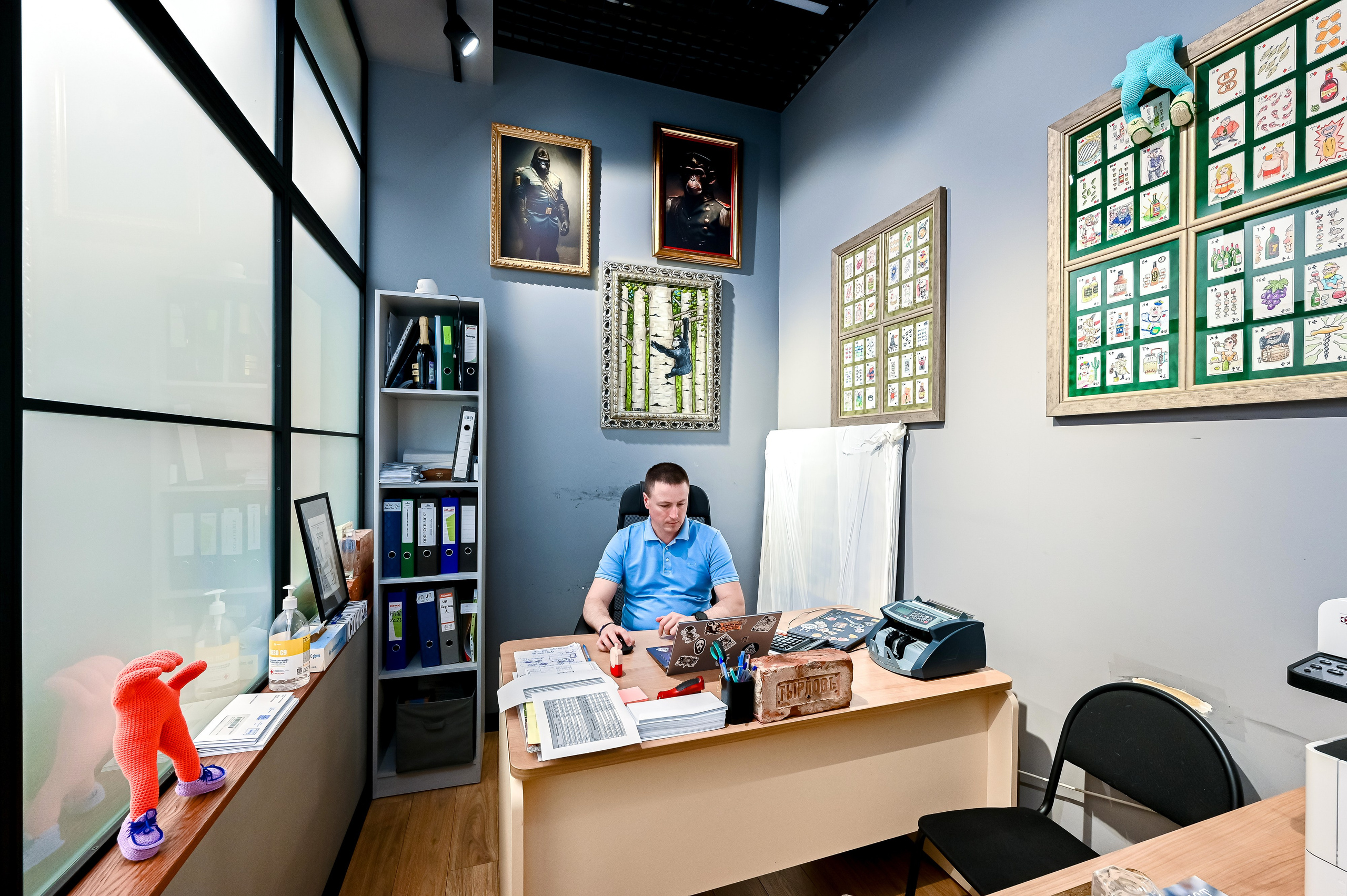 Офис Арсенал. Интерьерный фотограф. Фото- видеосъемка недвижимости Санкт-Петербург