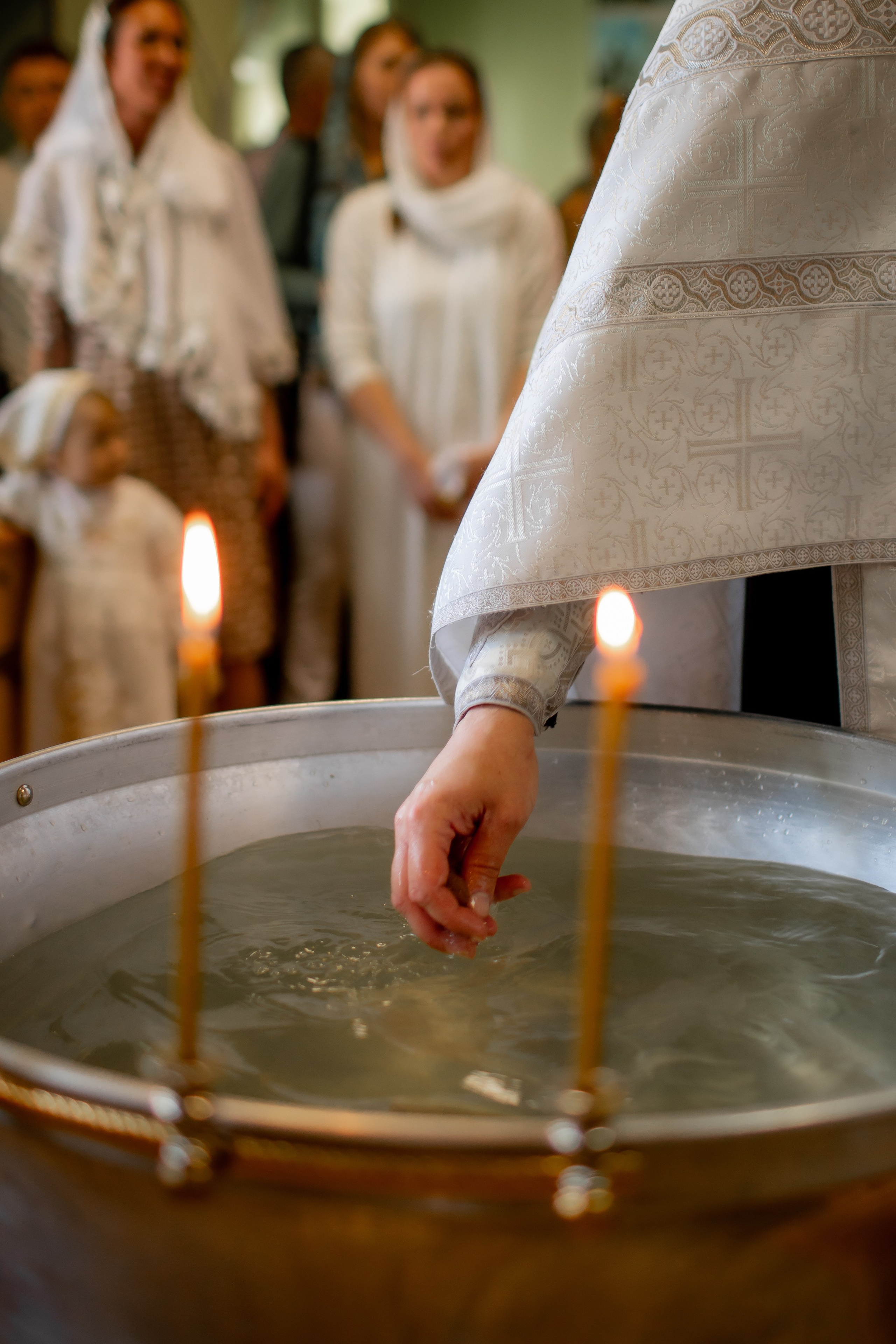 Таинство Крещения. Семейный фотограф в Москве