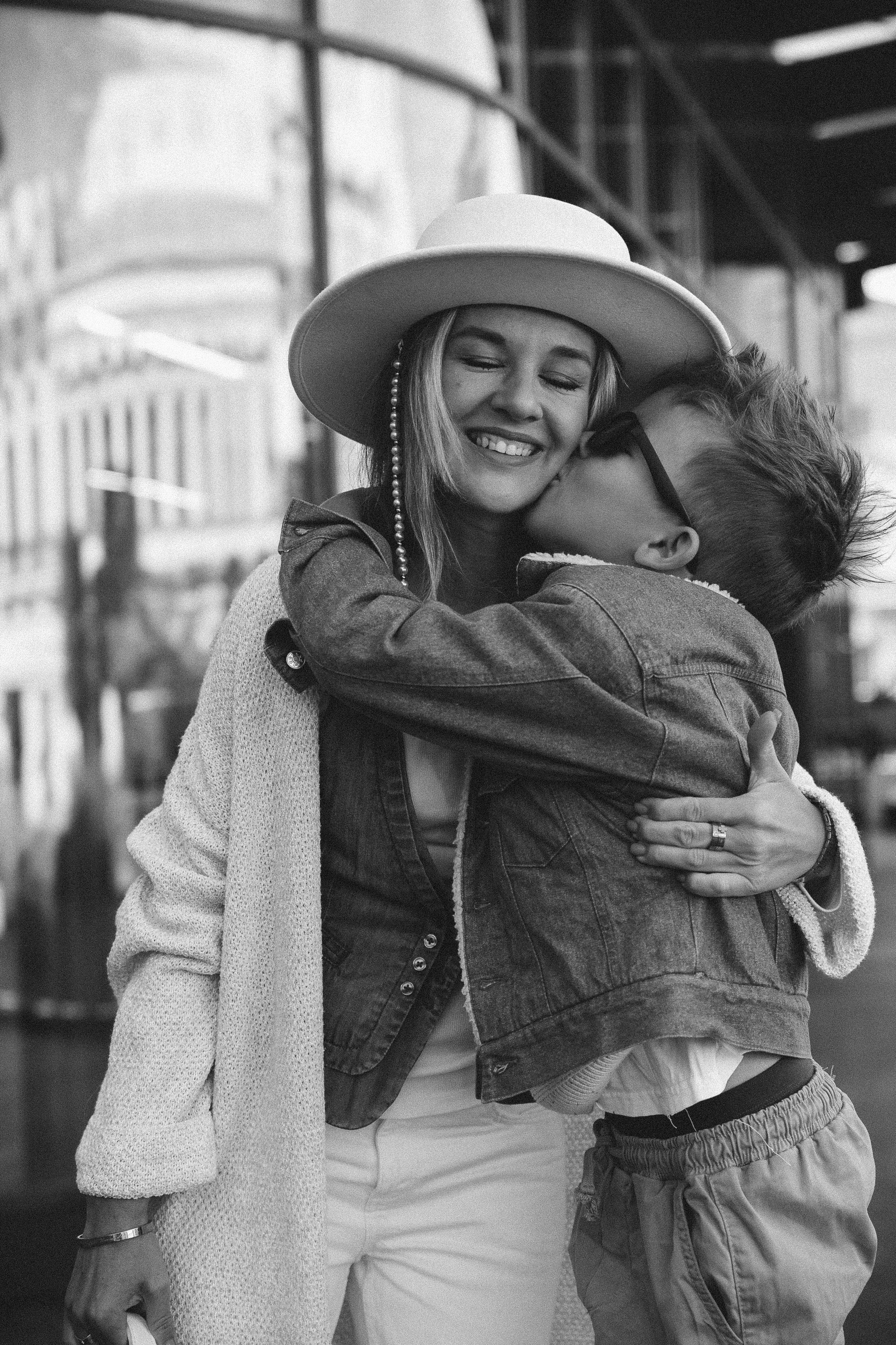 Семейная фотосессия прогулочная фотосессия в Москве. Фотограф Владимир Москва