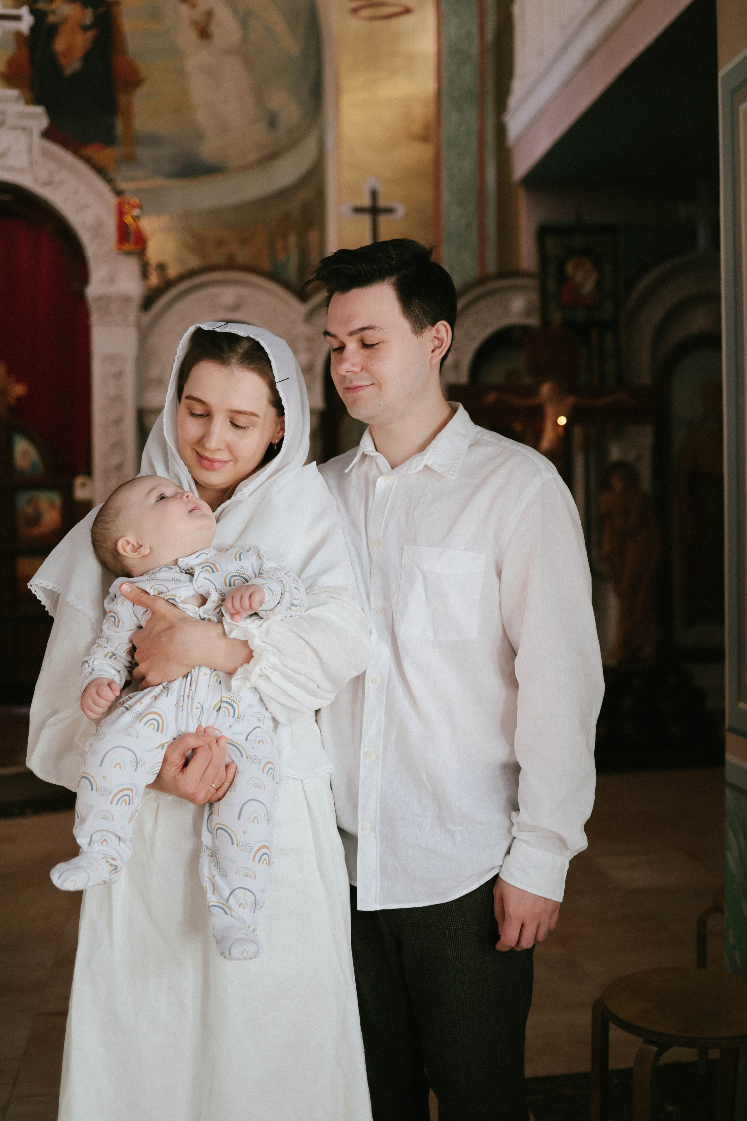 Фотосессия крещения, видеосъемка крещения в Нижнем Новгороде. Фотограф и видеограф Елена Лисина