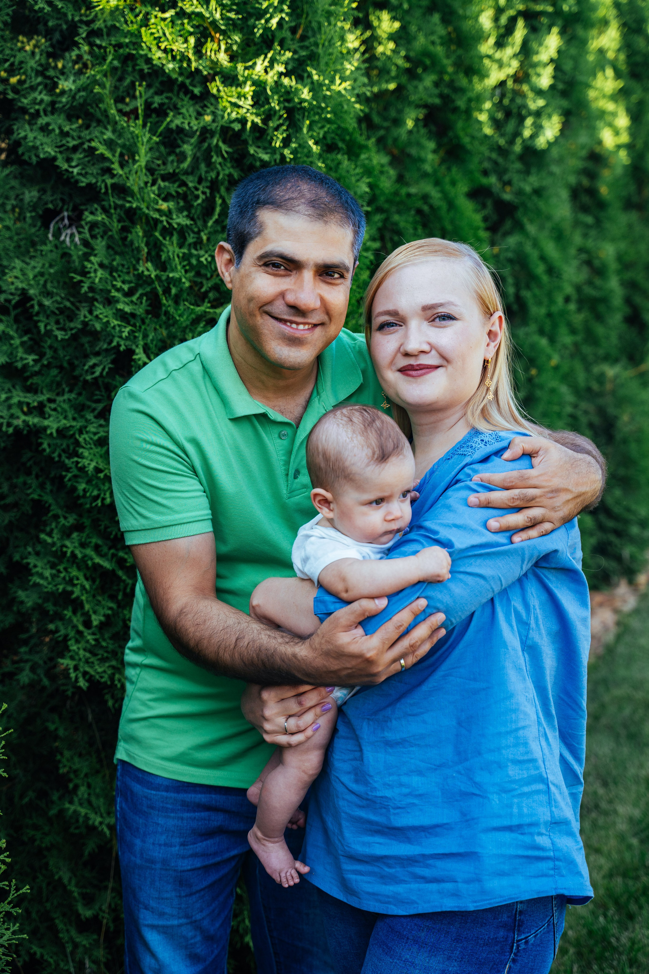 Фотосессия на природе. Фотограф Илья Козлов