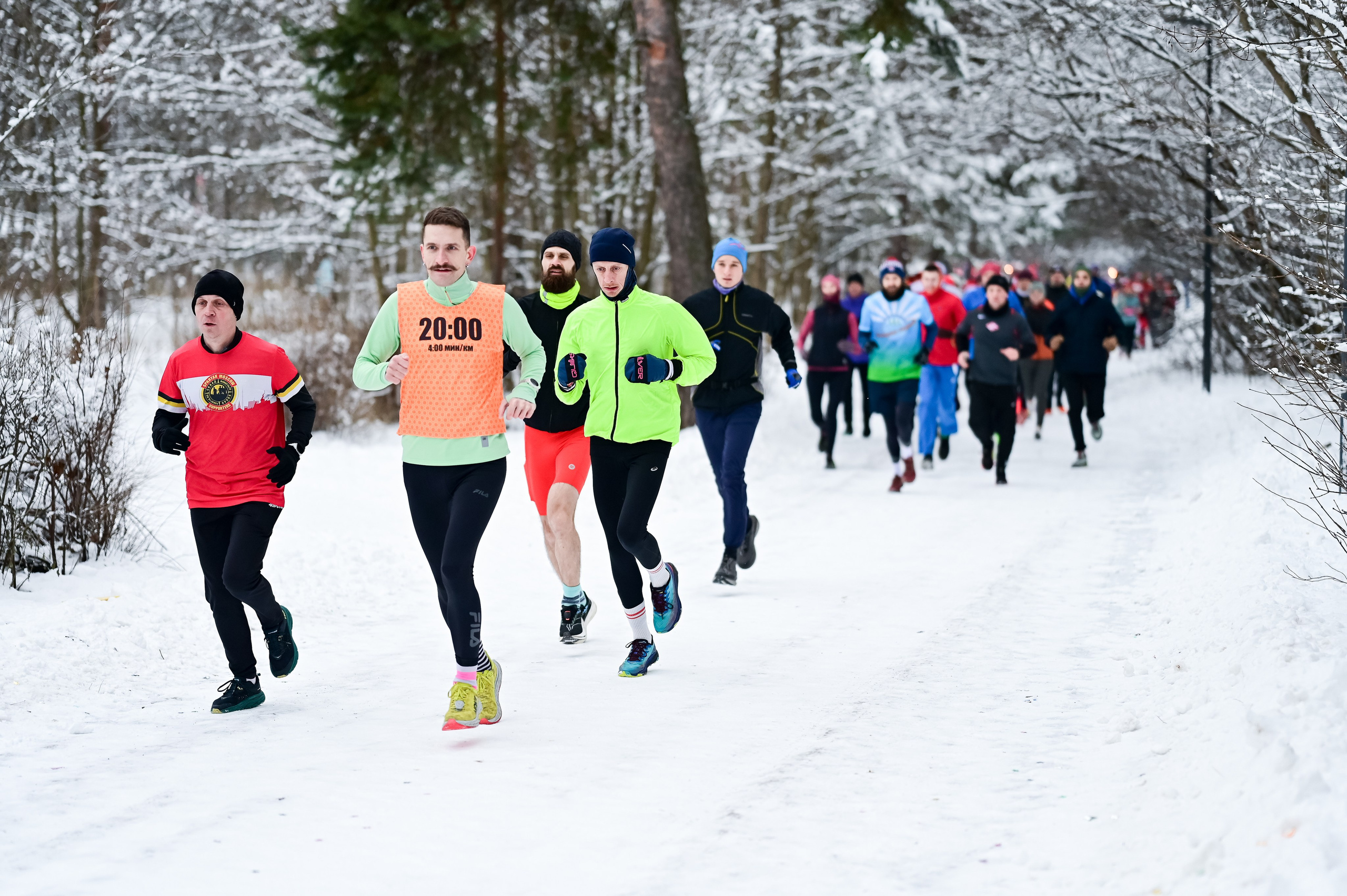 Новогодний S95 Кузьминки (01.01.25). Фотограф | Ирина Гамзинова | Москва