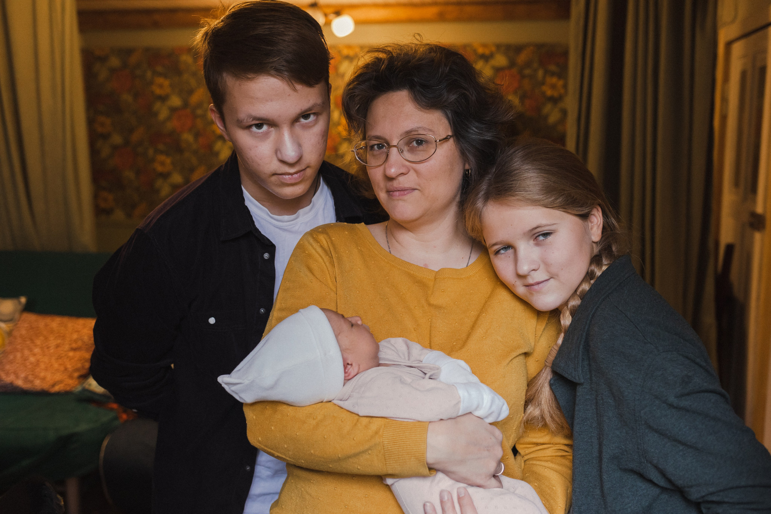 Five o'clock (история большой семьи). Семейный фотограф в Москве