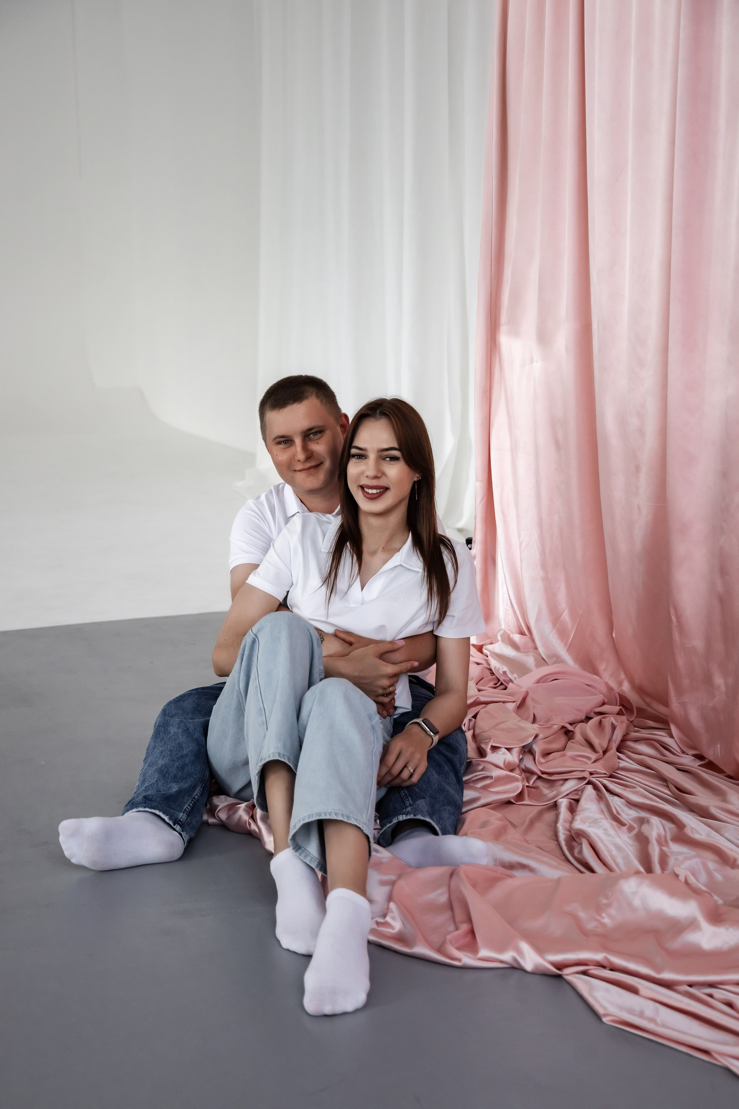 Дмитрий и Кристина. Фотограф Анастасия Борисова