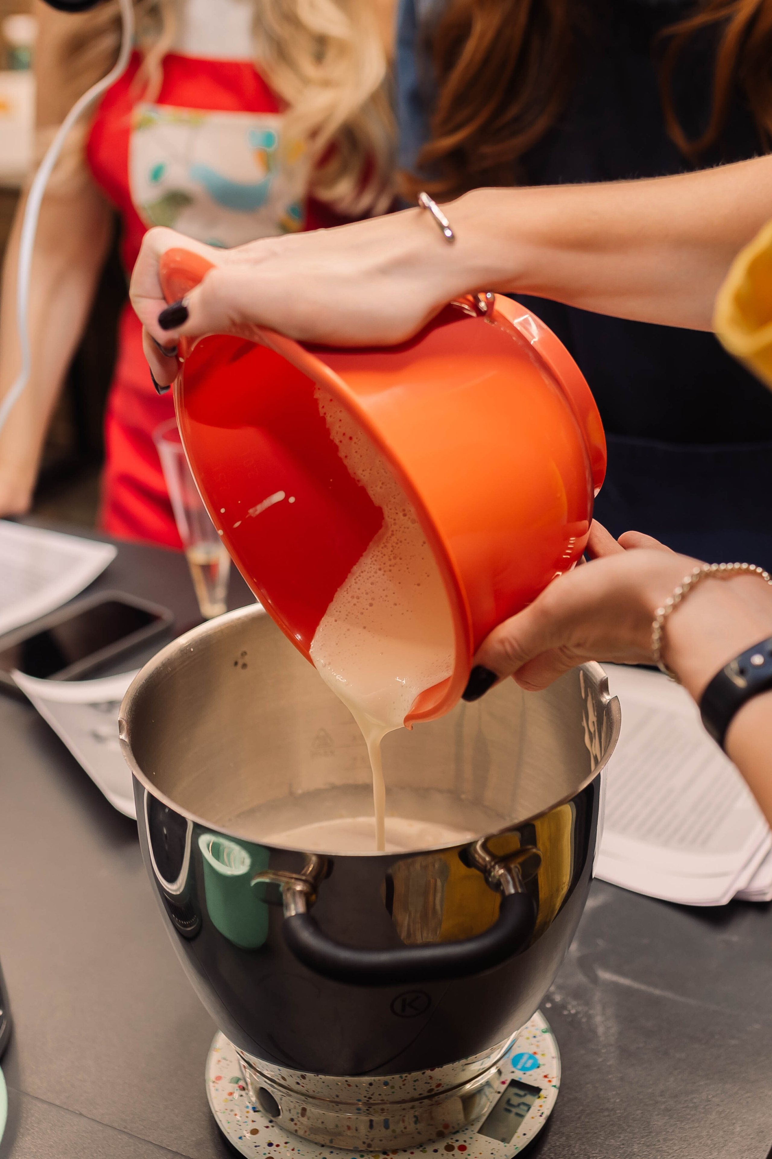 Кулинарный МК. Семейный фотограф Алина Демидова. Королев