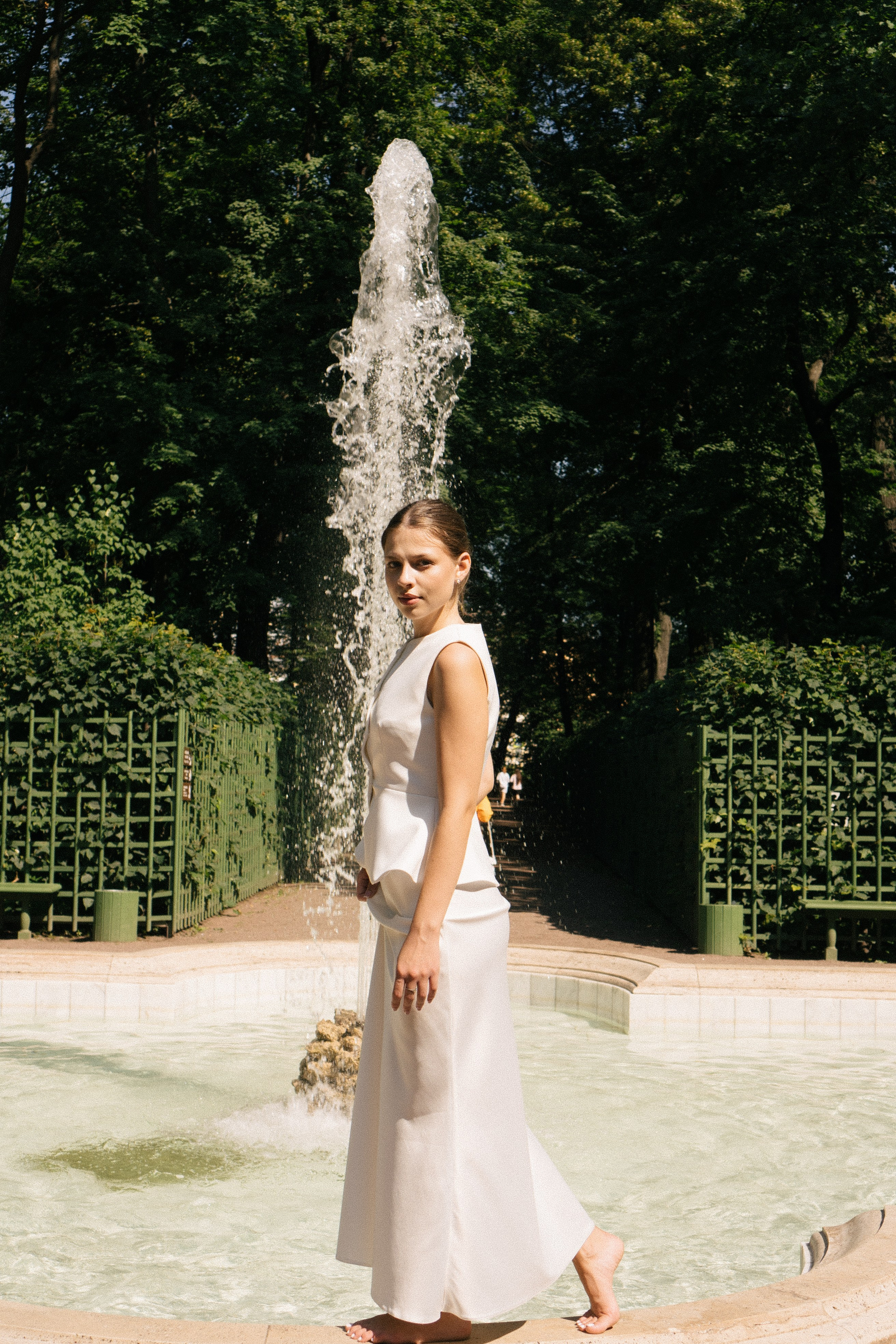 ПРОГУЛКА ПО ЛЕТНЕМУ САДУ. Профессиональный фотограф, Санкт-Петербург — Виктория Богомолова