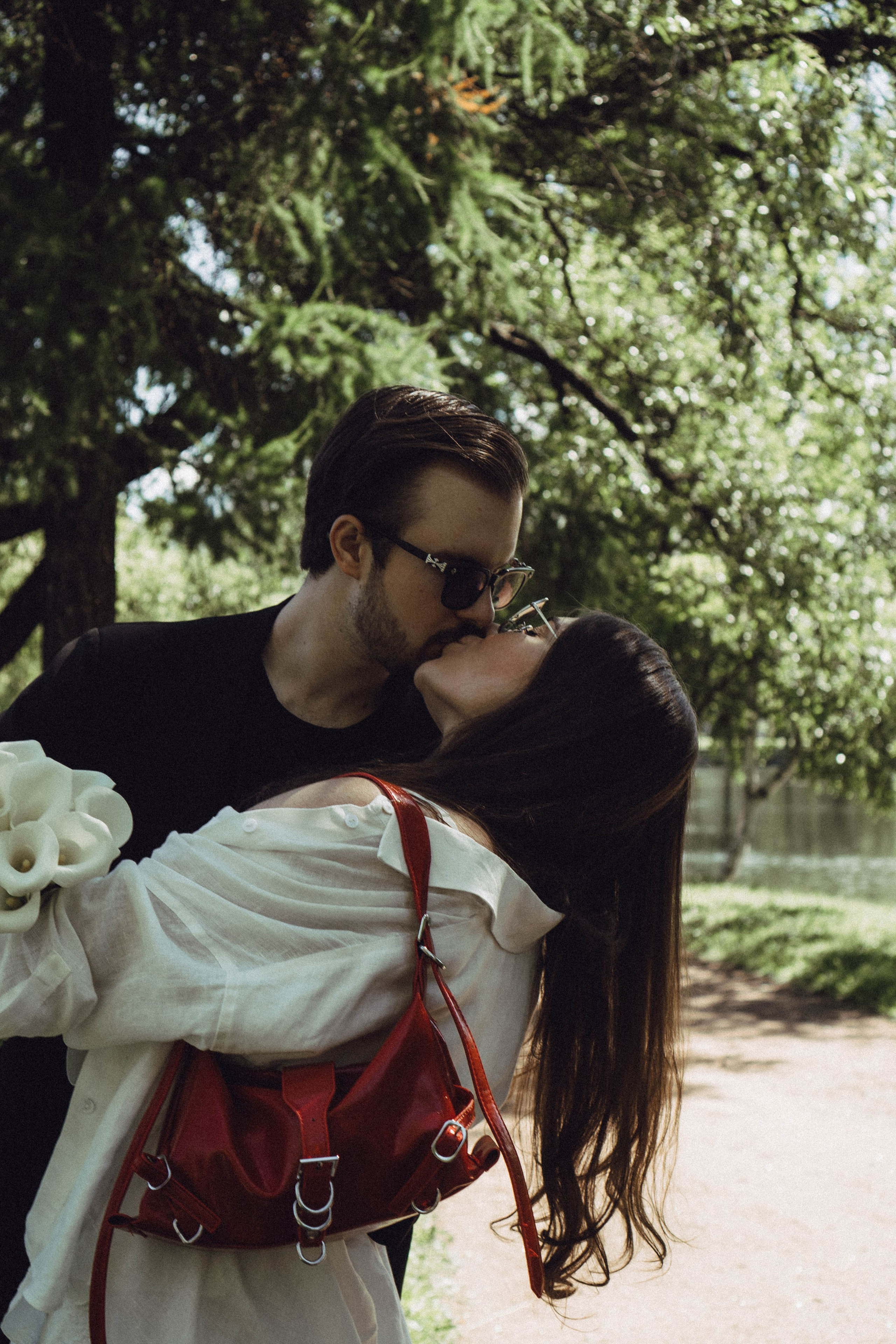 СВАДЕБНАЯ СЬЕМКА В ПАРКЕ ПОБЕДЫ И ПРОГУЛКА ПО МОСКОВСКОМУ ПРОСПЕКТУ. Профессиональный фотограф, Санкт-Петербург — Виктория Богомолова