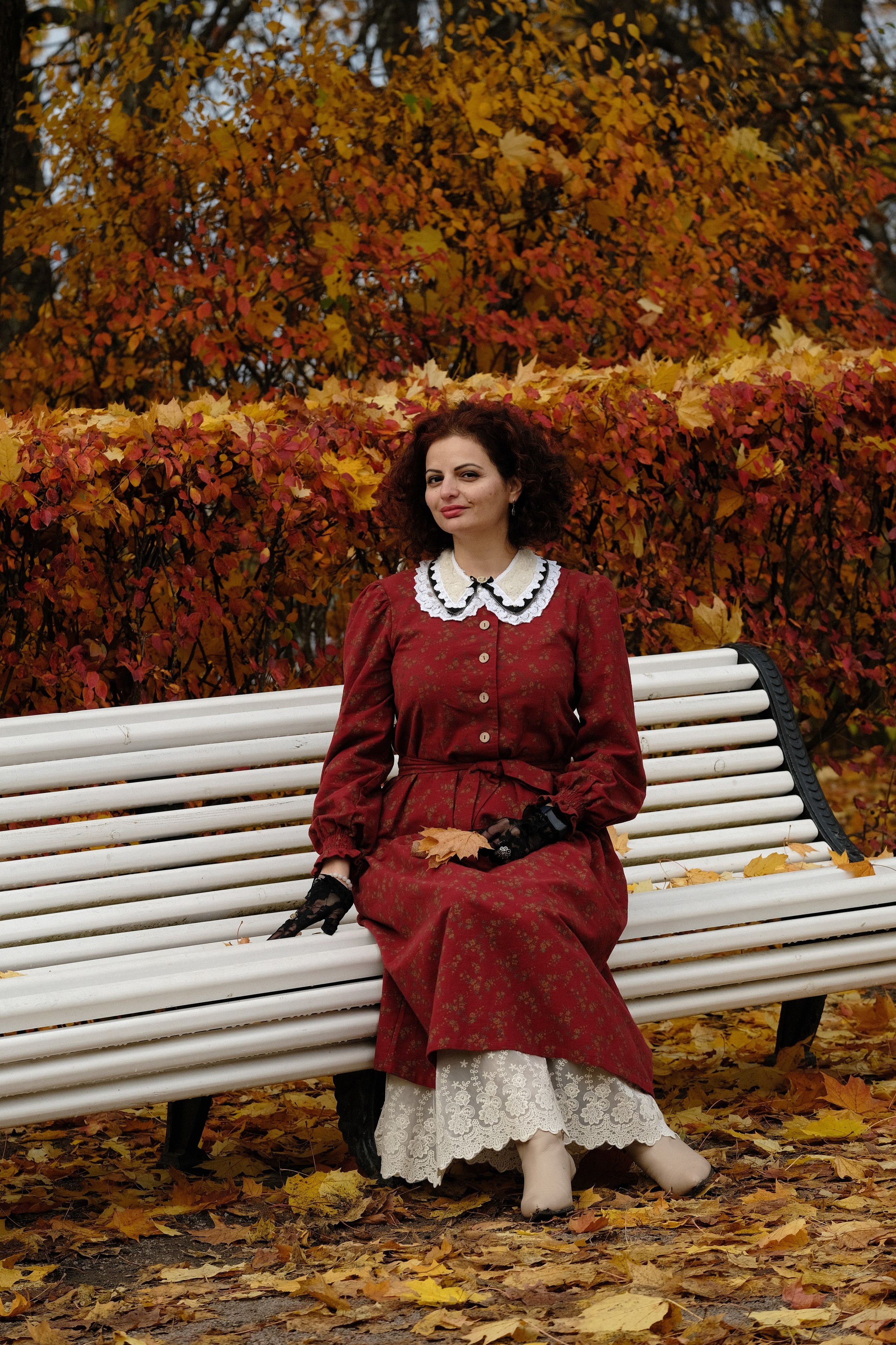 Осенний парк. Профессиональный фотограф, Санкт-Петербург — Виктория Богомолова