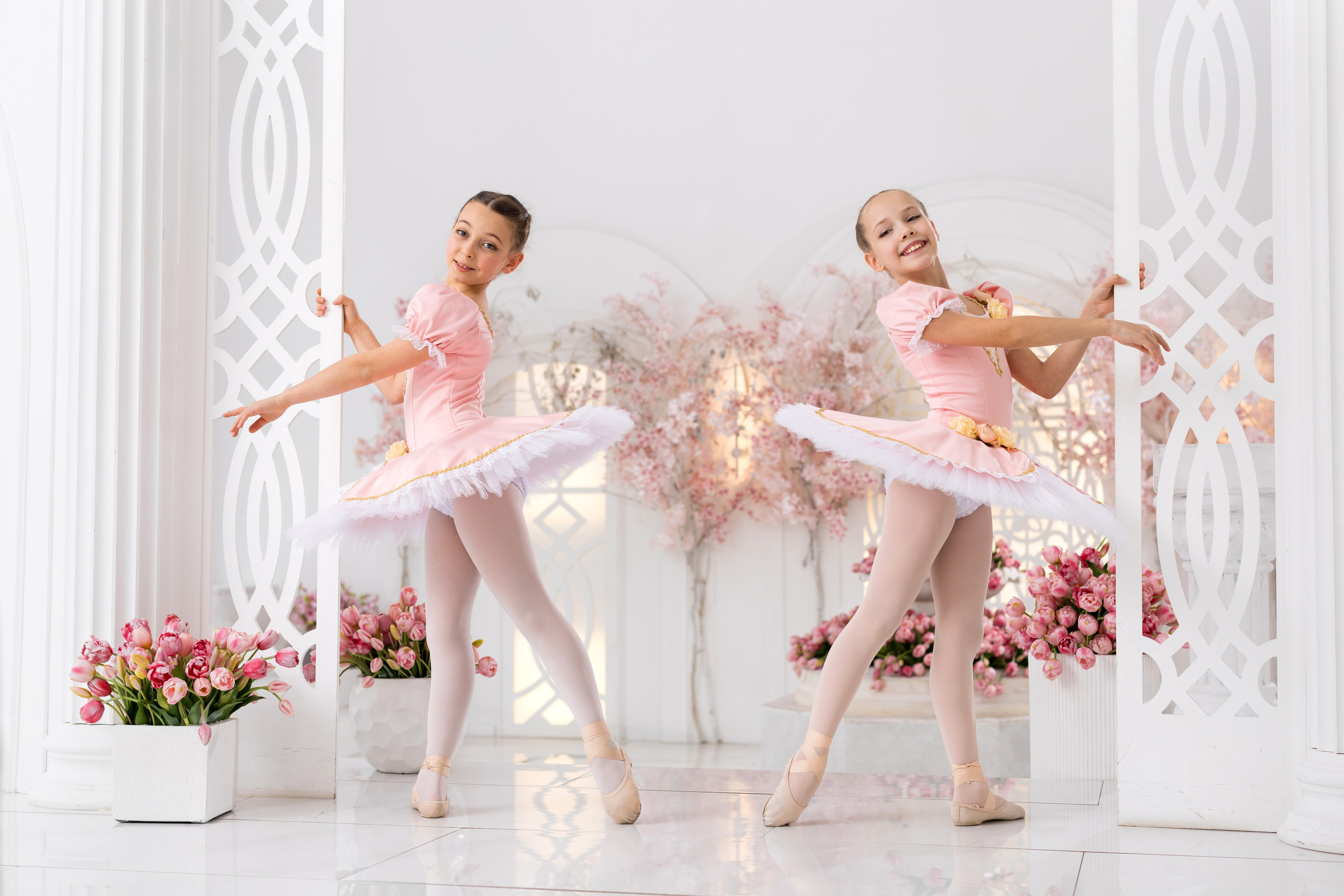 Балетная съёмка в интерьере. Балетный фотограф Алина Ханько — Душа Балета