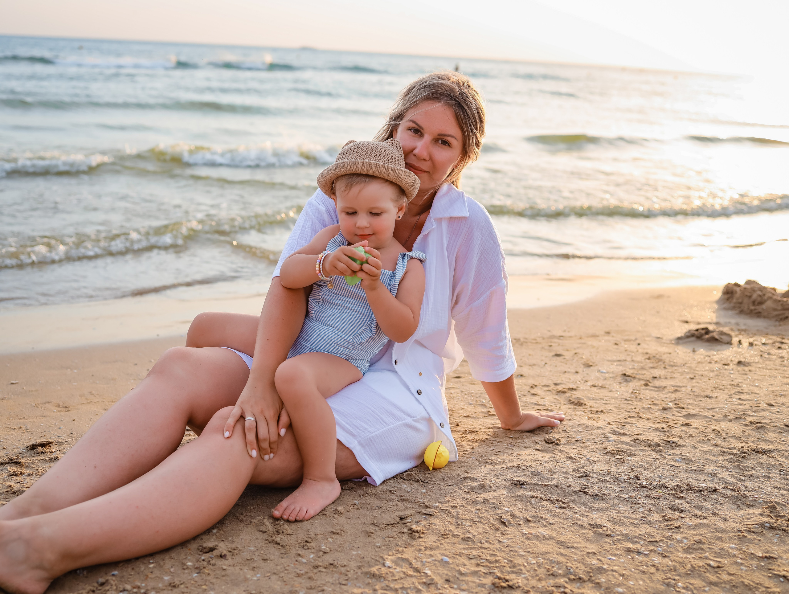 День рождения 2 года на пляже. Главная