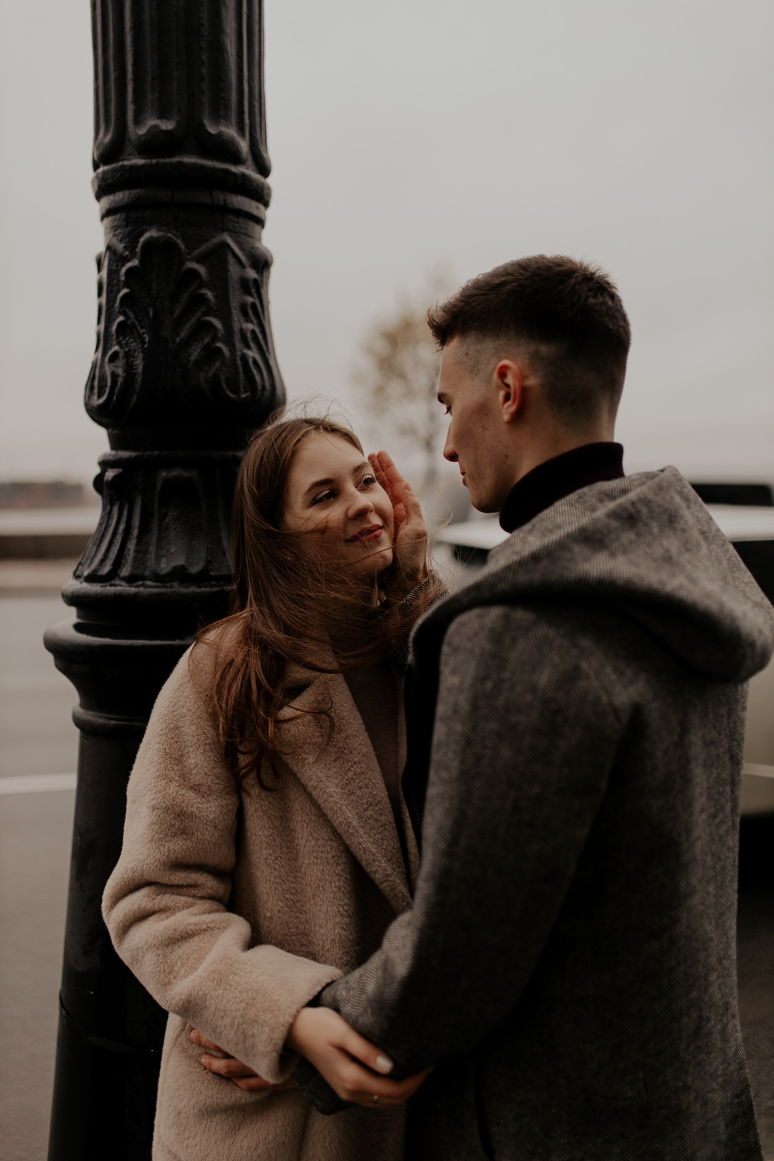 Осенний Петербург для двоих. Фотограф в Санкт-Петербурге Лиза Семченкова