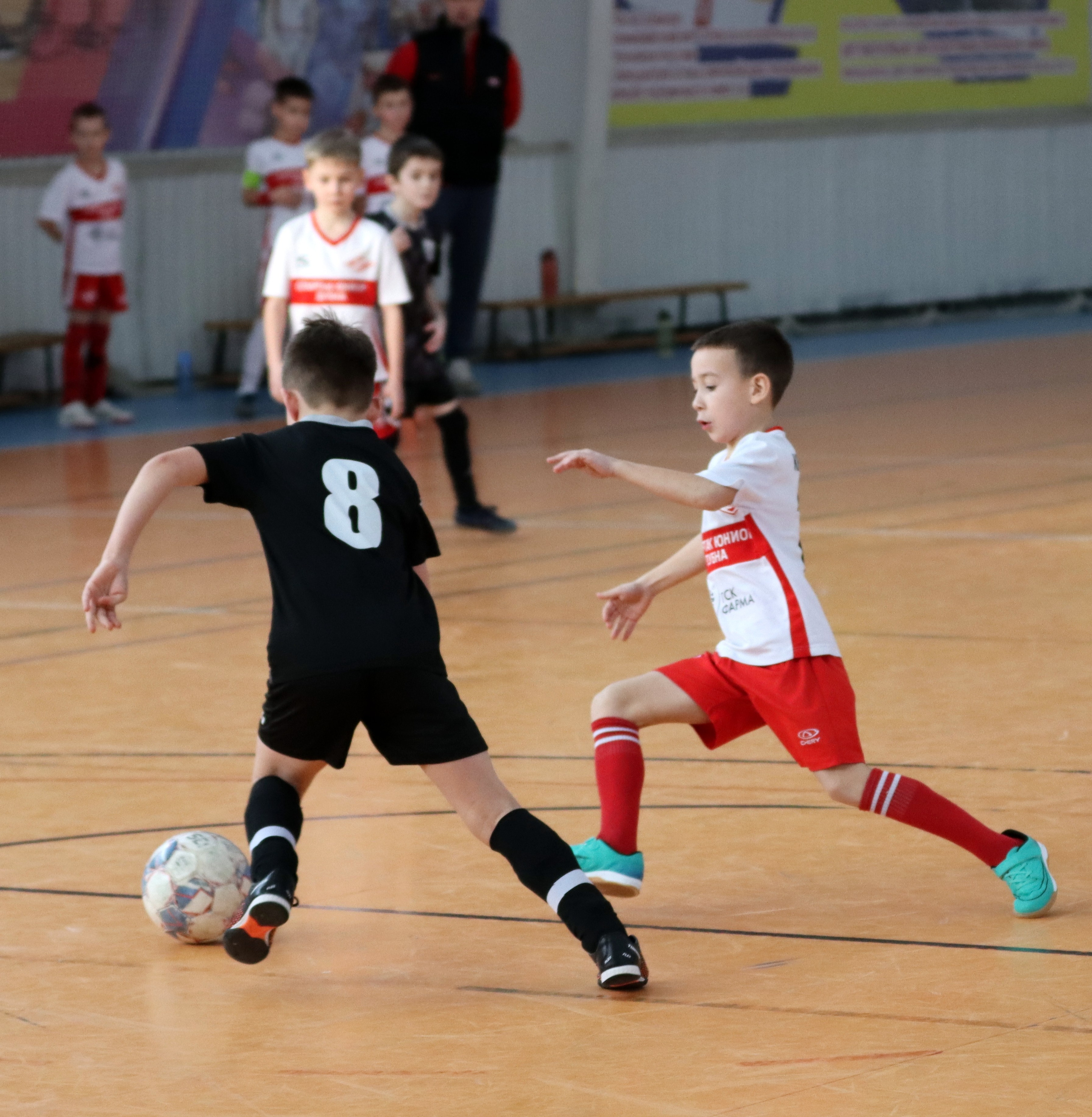 Новосиньково. Спартак 2. 1.02.26