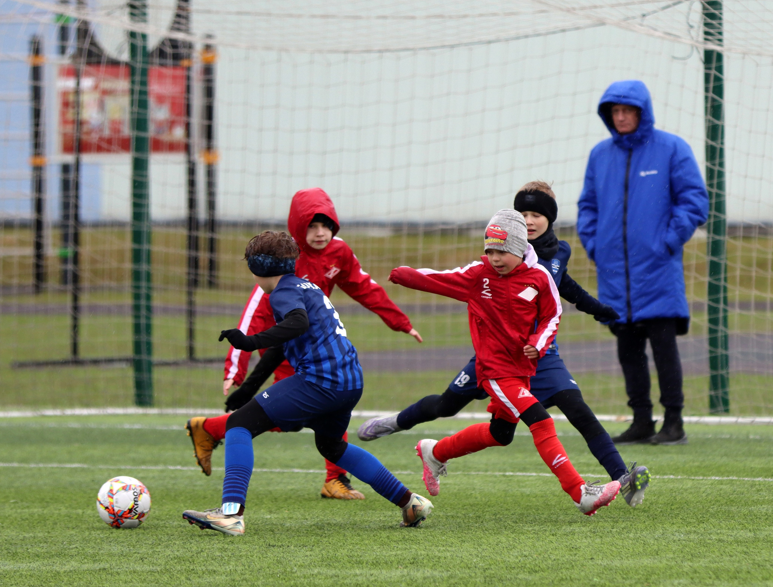 Футбольный турнир в г. Дубна