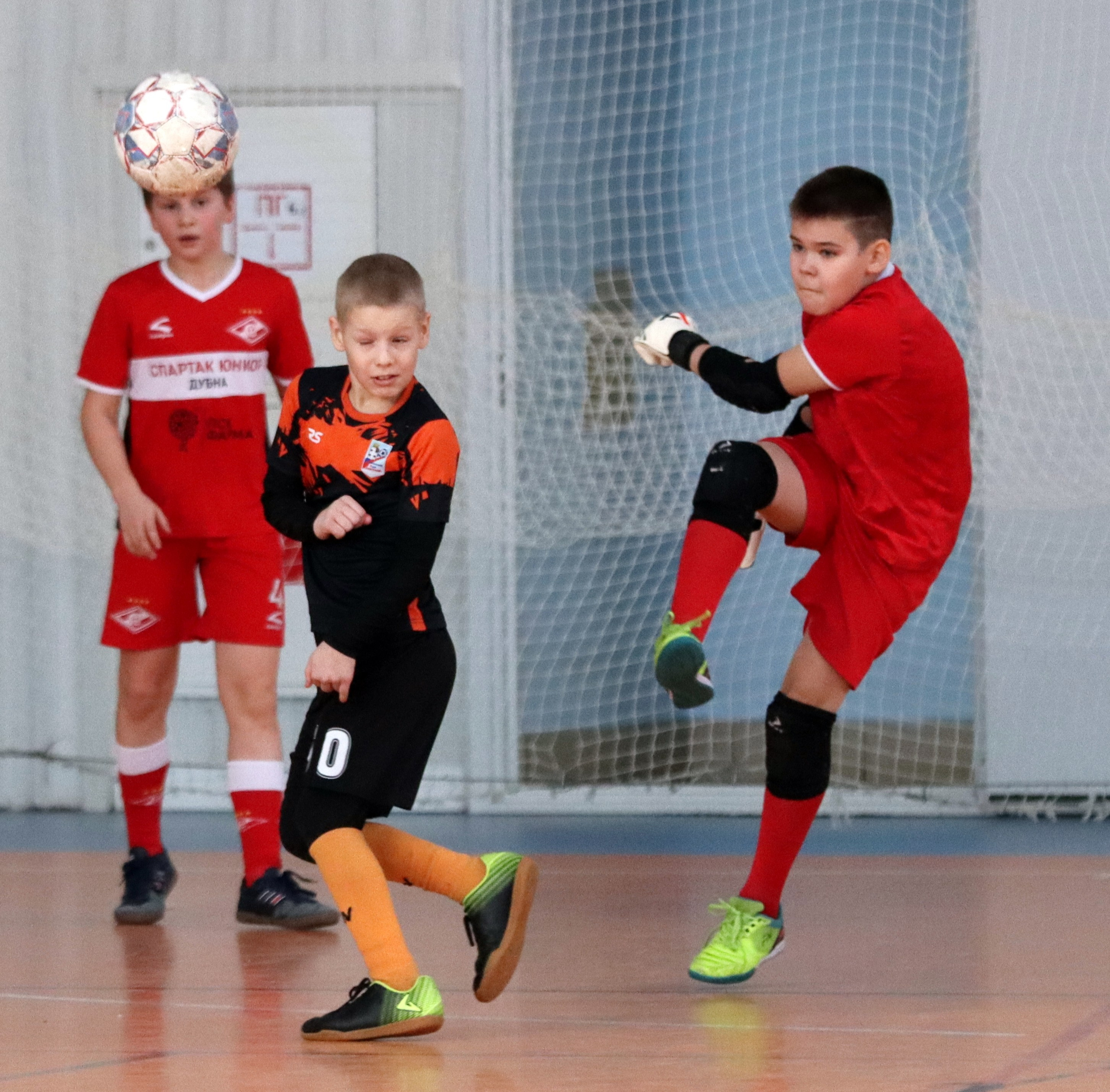 Новосиньково. Спартак 2. 1.02.26