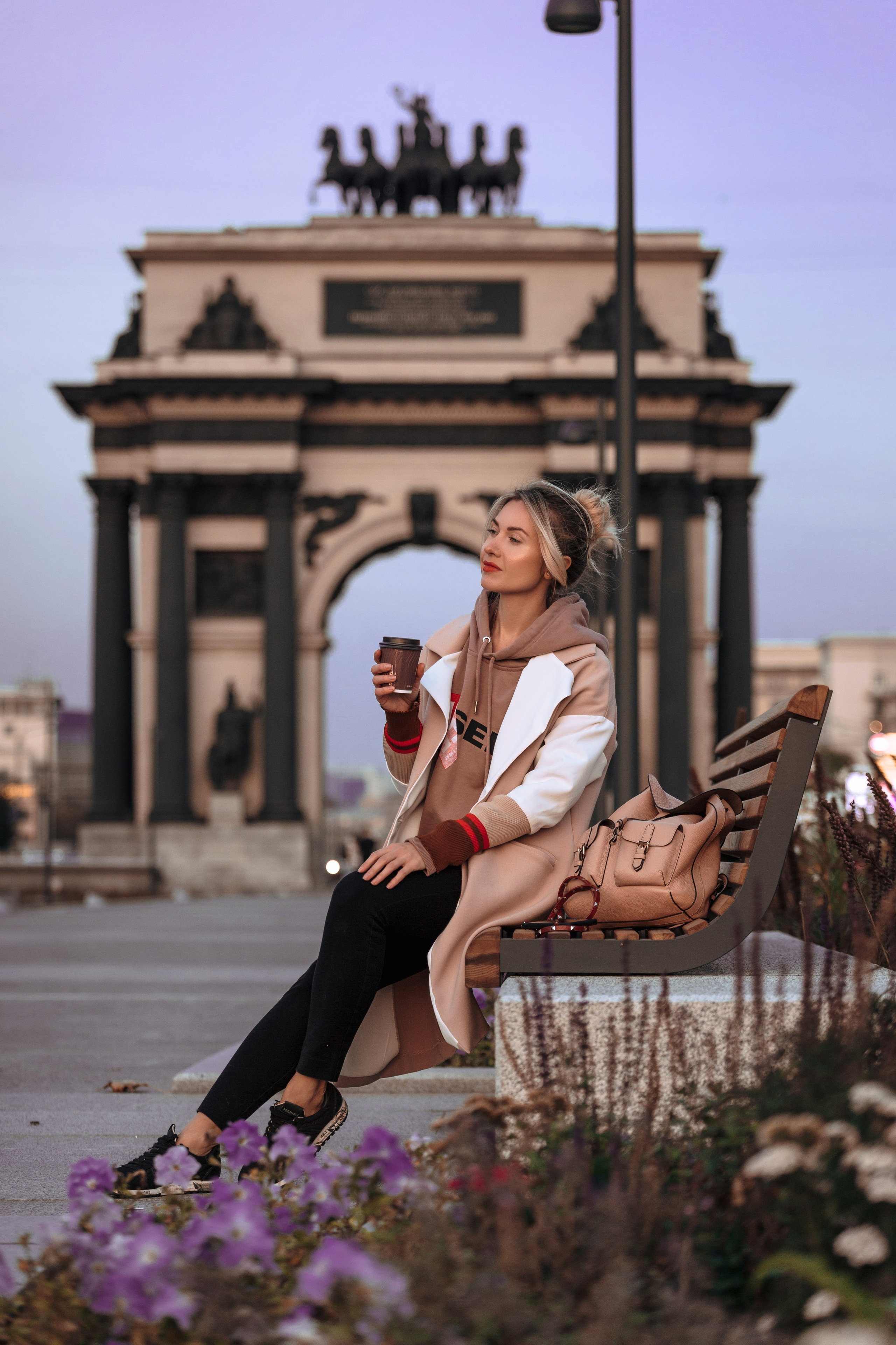 Осенняя прогулка. Фототерапевт Ева Бунеева