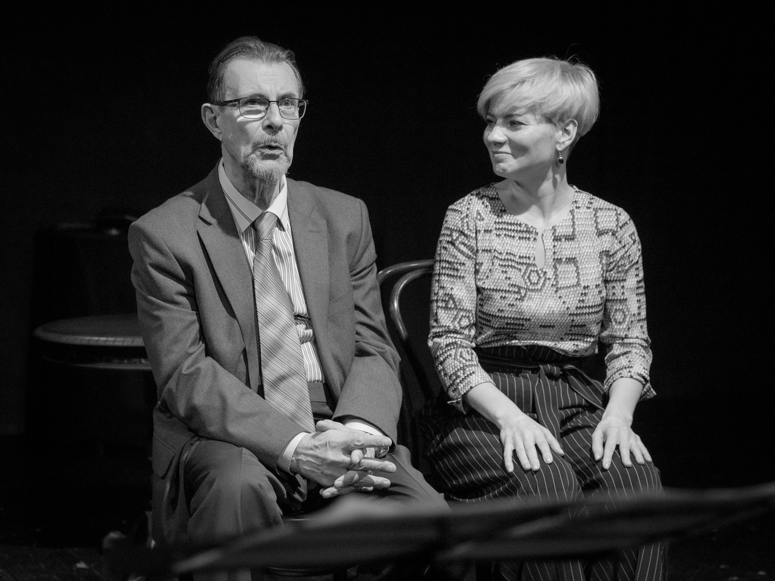 Спектакль «Старомодная комедия». Репортажный фотограф в Новосибирске Алена Помазунова