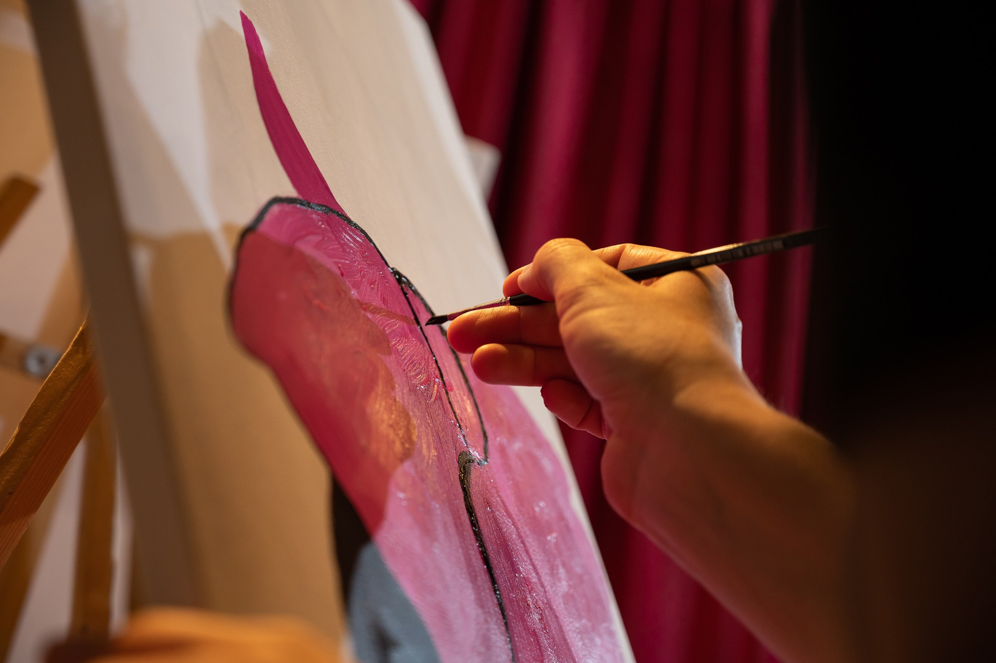 Творчество в ресторане Большая кухня. Свадебный и семейный фотограф из Санкт-Петербурга Климов Анатолий