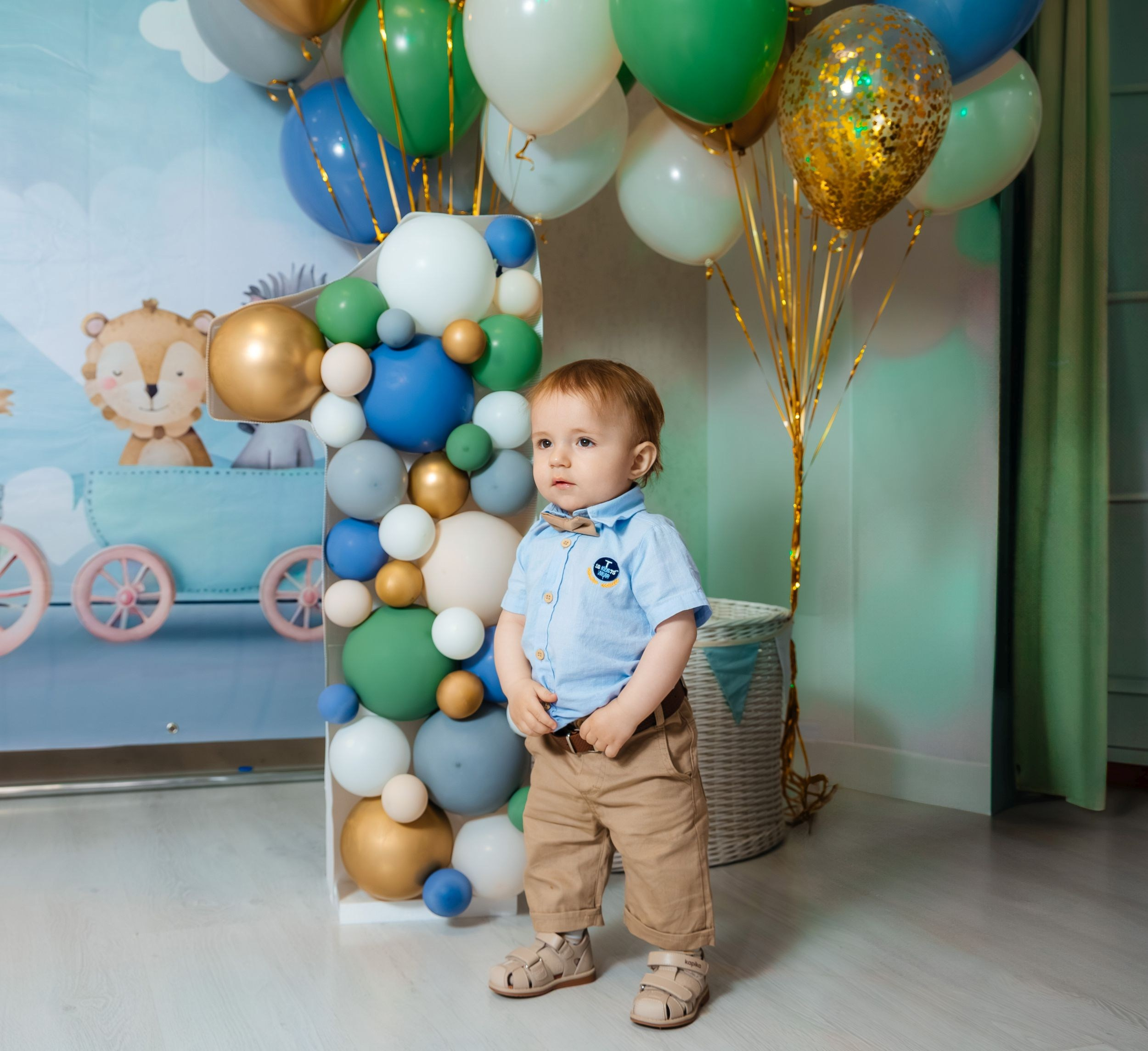 1 год. Фотограф Марина Верятинская | Краснодар