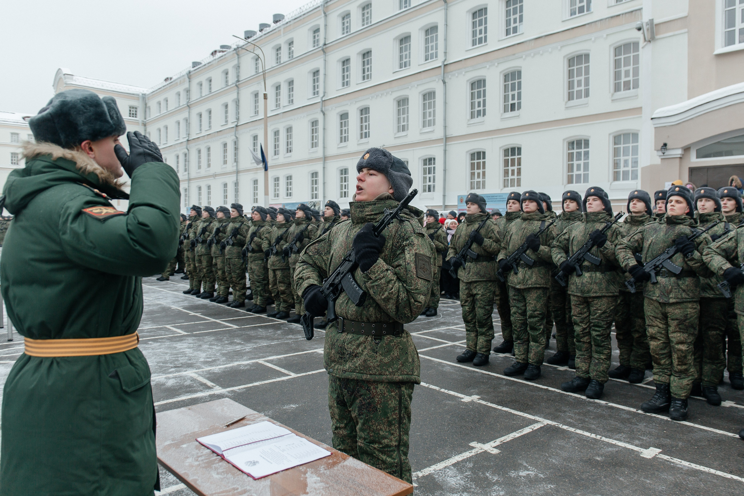 фото армии российской федерации
