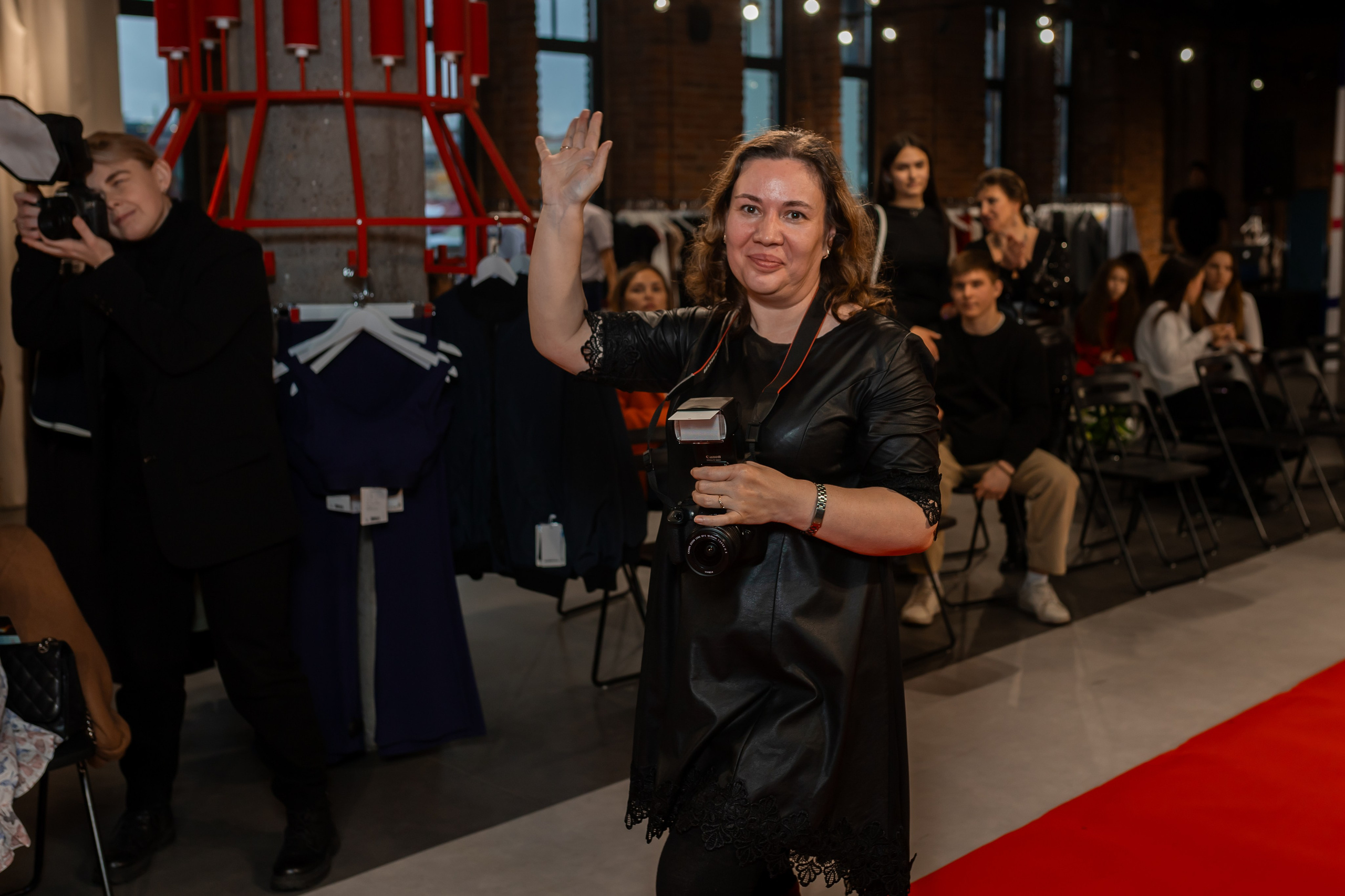 Показ проекта Super woman. Марина Шаймухаметова. Фотограф в Уфе