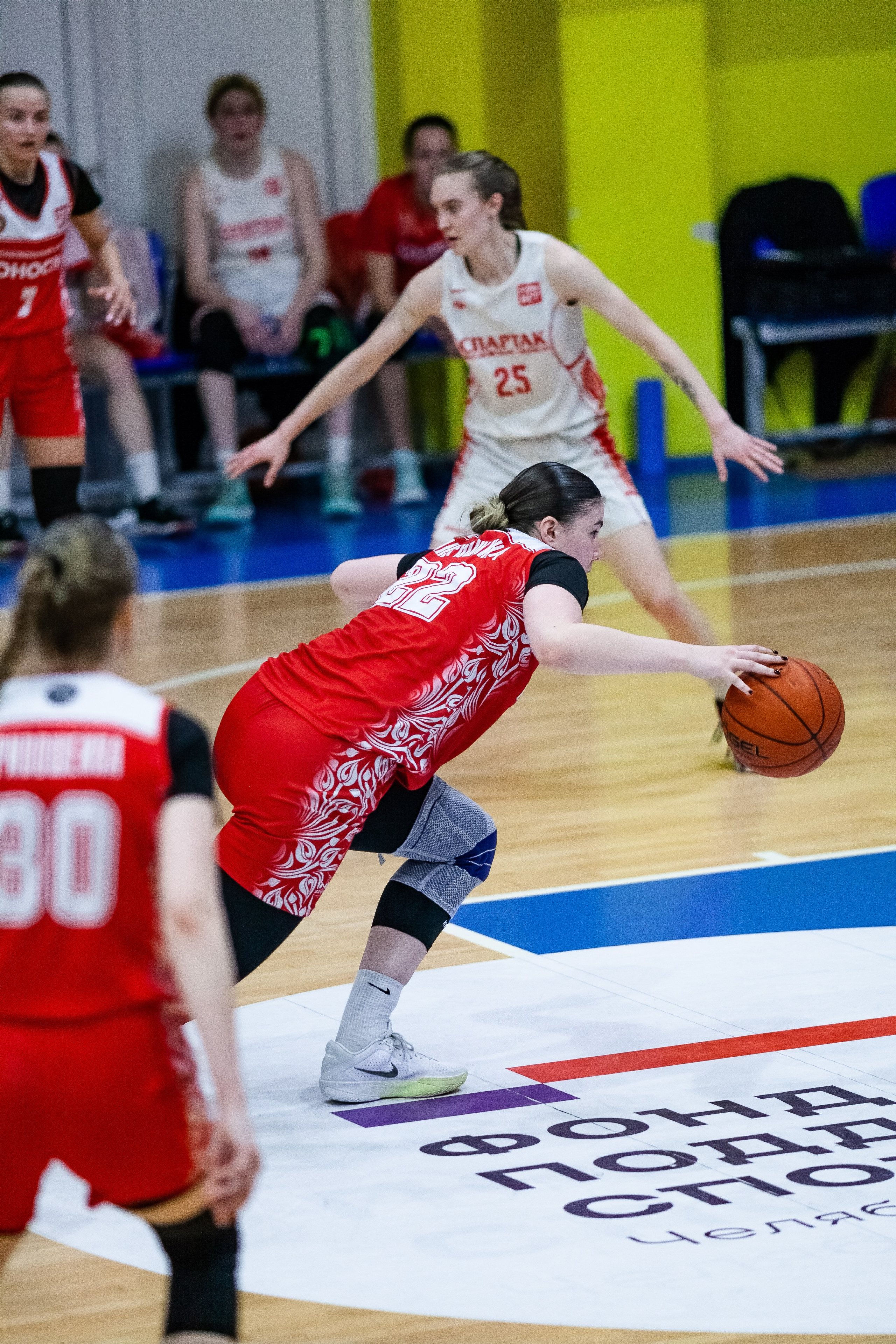 РФБ / БК Юность — БК Спартак. Фотография