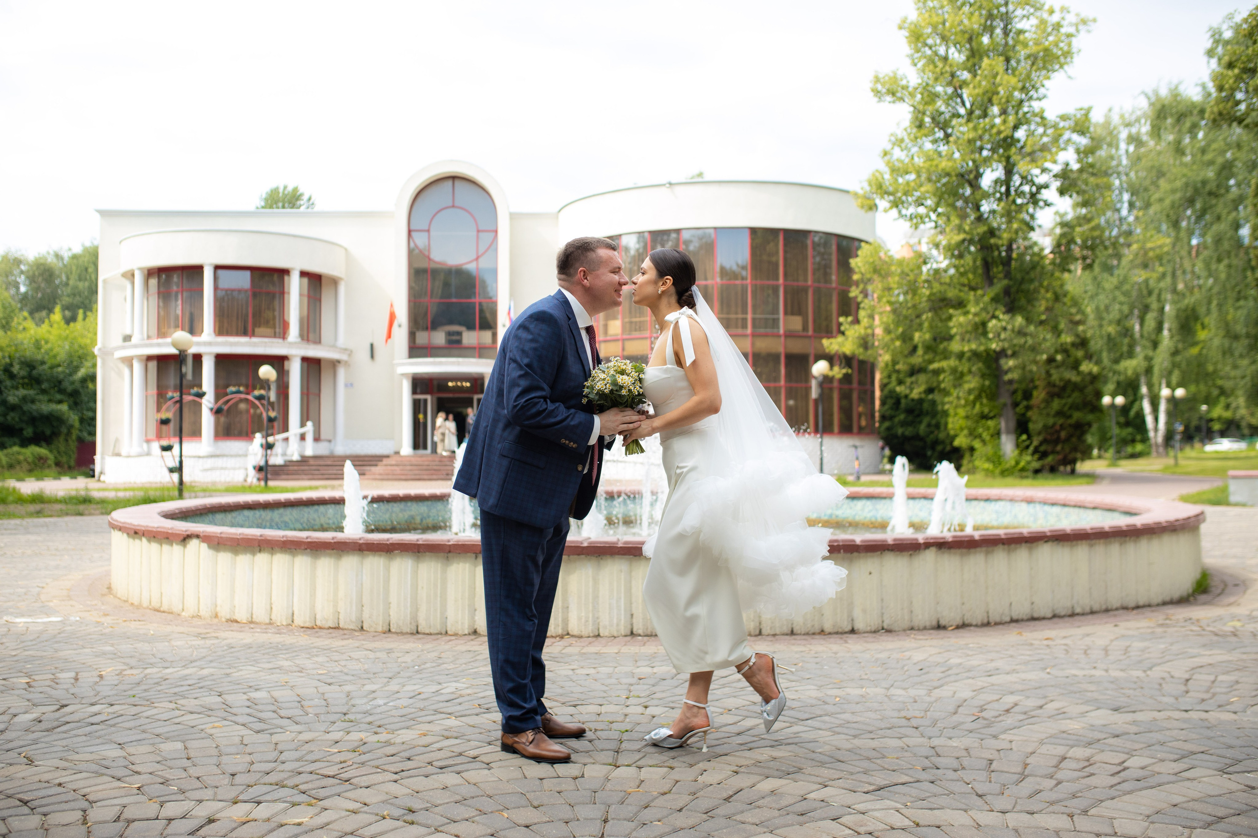 Свадебная фотосессия. Юлия и Иван. Фотограф в Железнодорожном и Балашихе