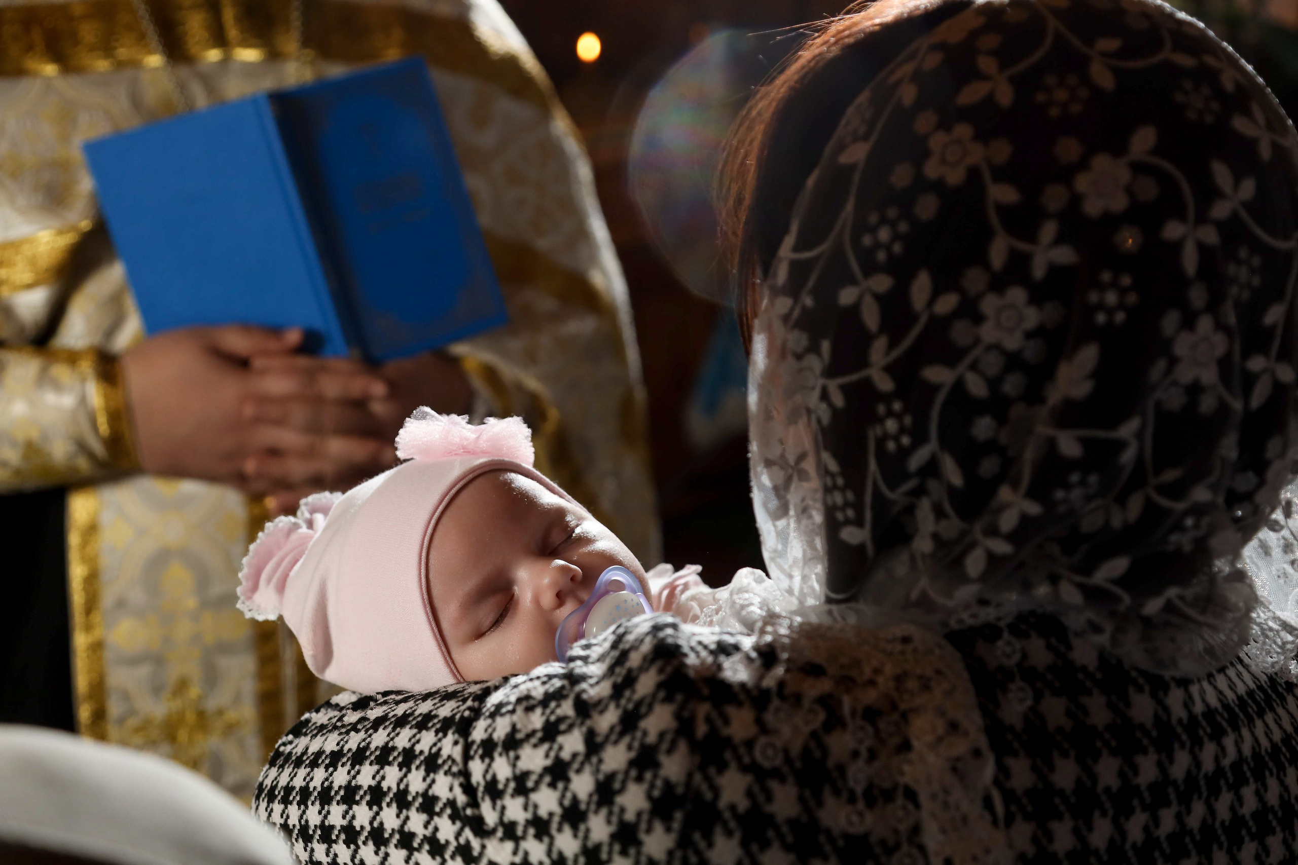 Крестины. Фотограф Антон Чупринин