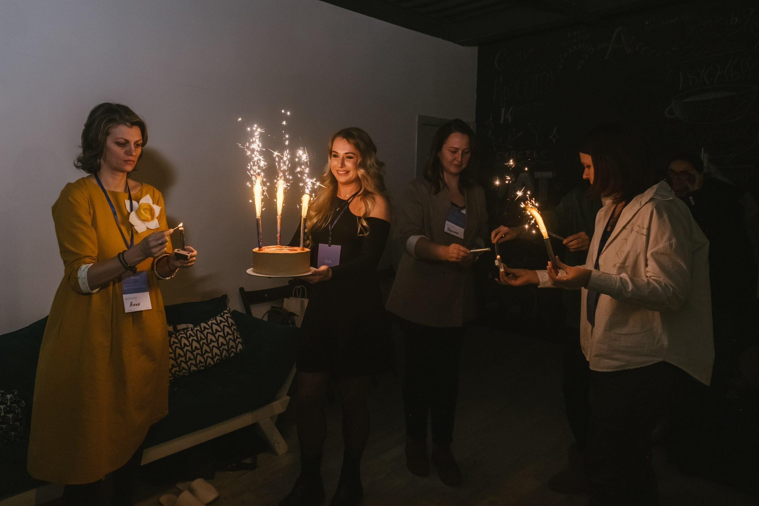 Фотосъёмка встречи клуба «Быть родителем.». Любовь Потапова