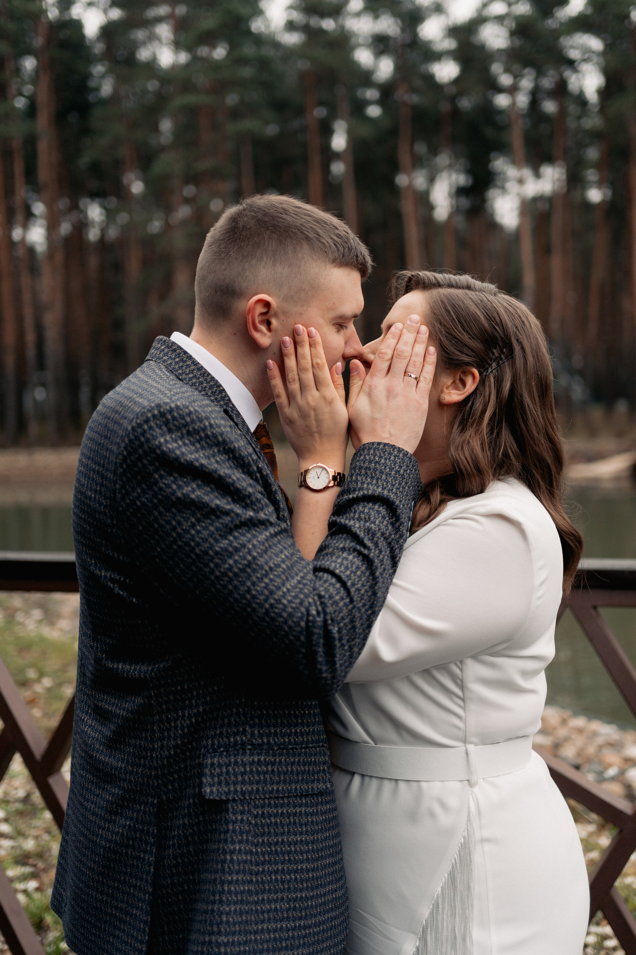 Свадебная фотосессия в Домодедово. Семейный фотограф в Москве и в Домодедово Екатерина Патракова