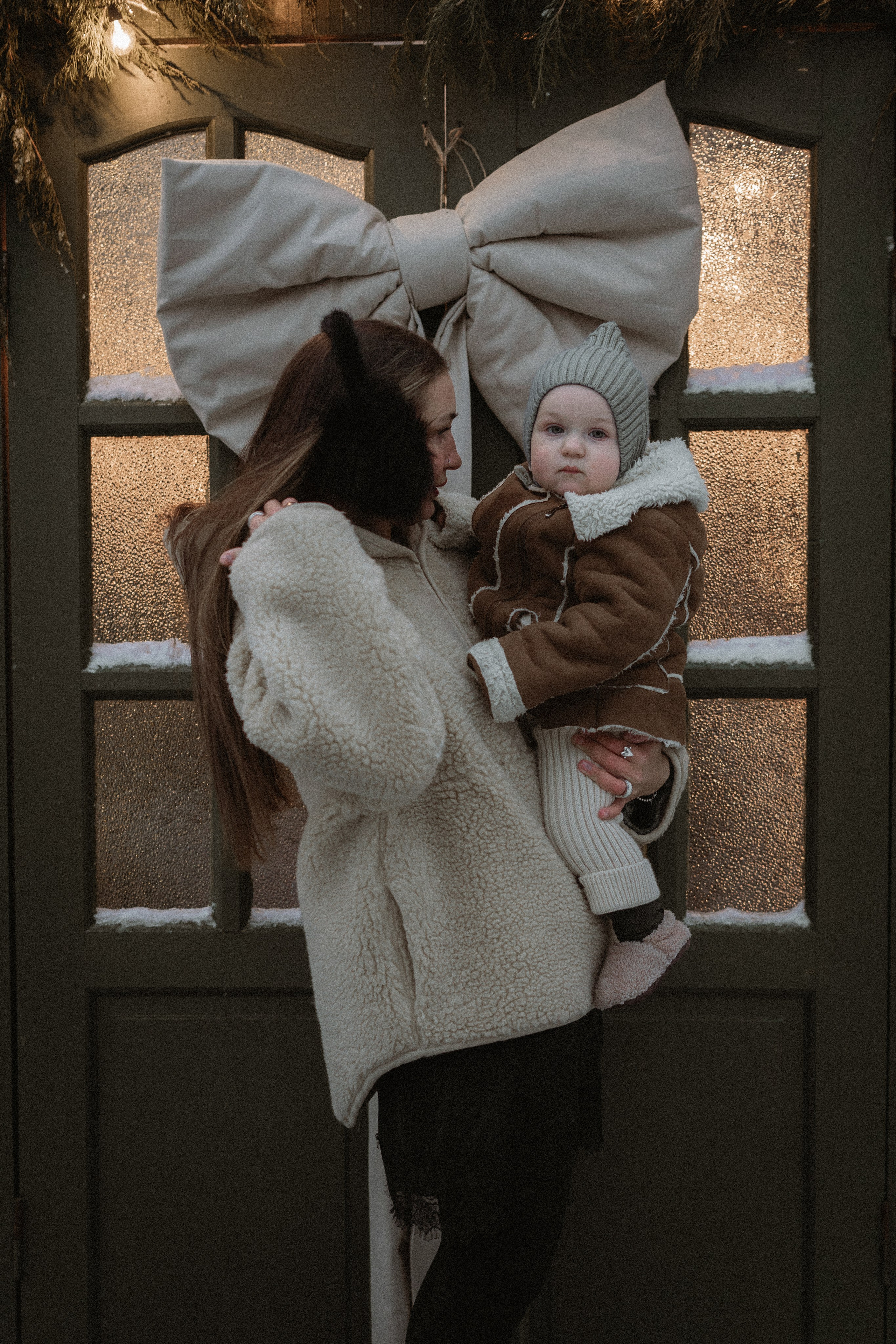 Новый год на даче. Семейный фотограф в Челябинске Юлия Короткова