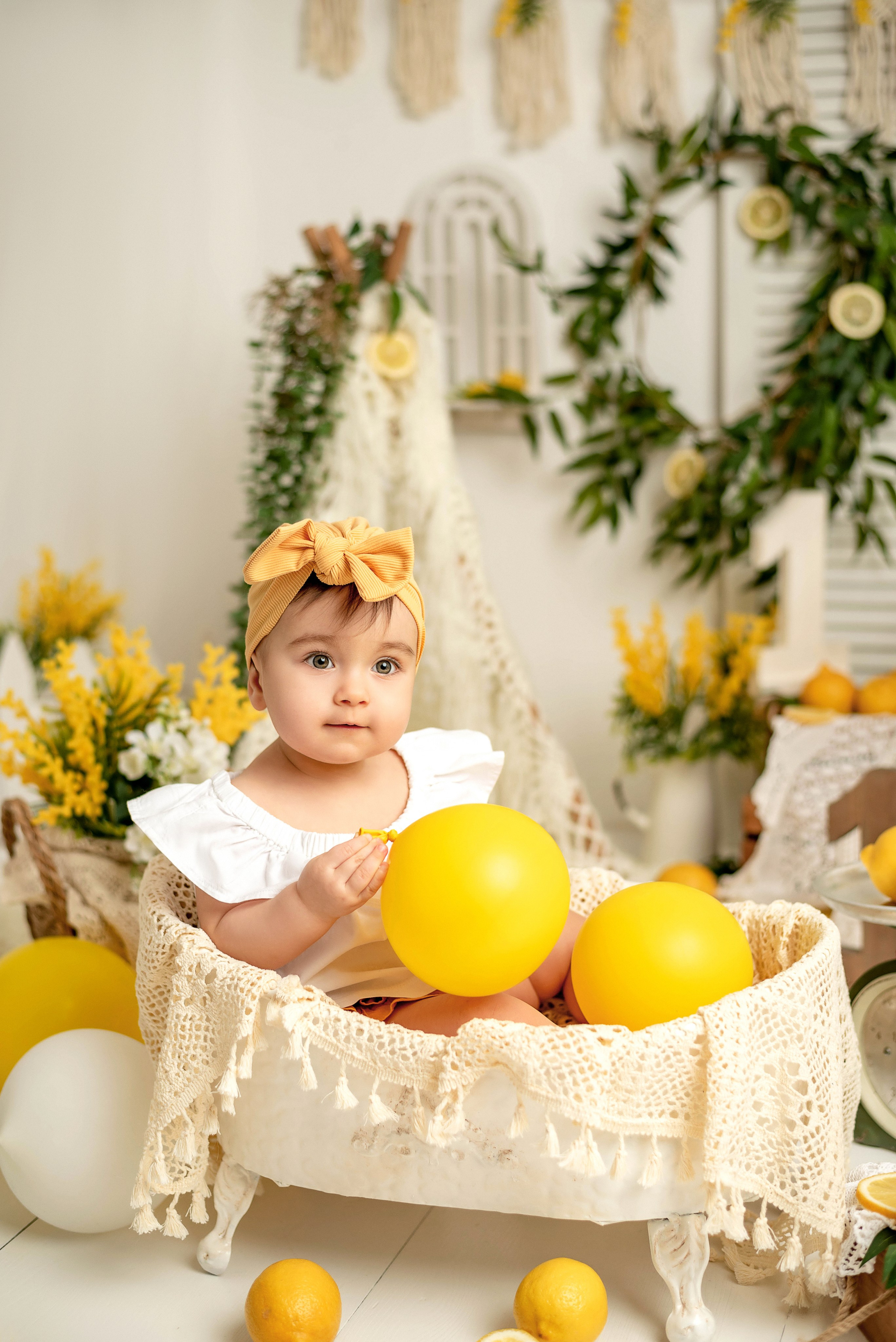 Алина — лимончики. Семейный и детский фотограф Наталья Горда
