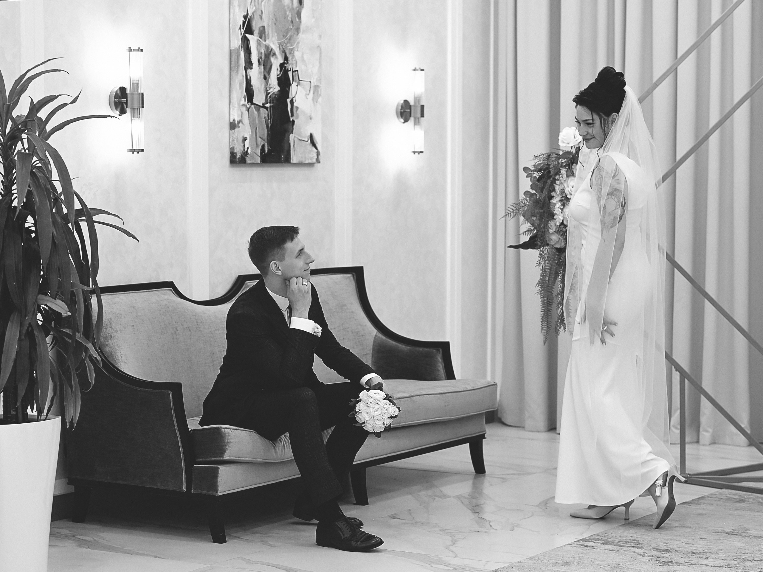 Свадебная фотосъёмка. Фотограф в Москве, Оксана Ребристая