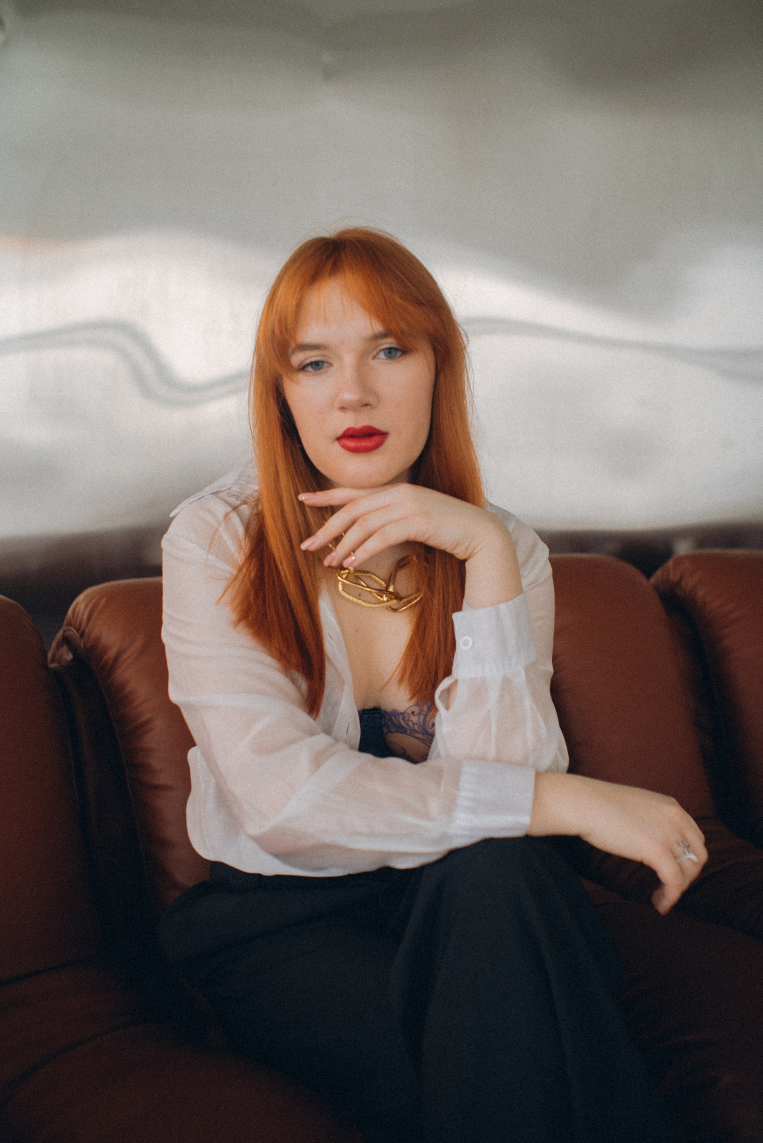 Катя, студия. Фотограф в Новосибирске Полина Колмачевская