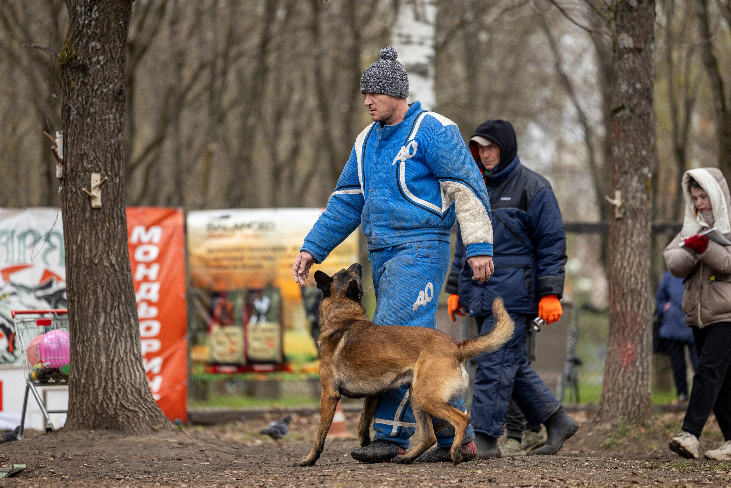 Квалификационные состязания по мондьорингу г. Вологда 11.05.24. Фотограф-анималист Анна Маринич