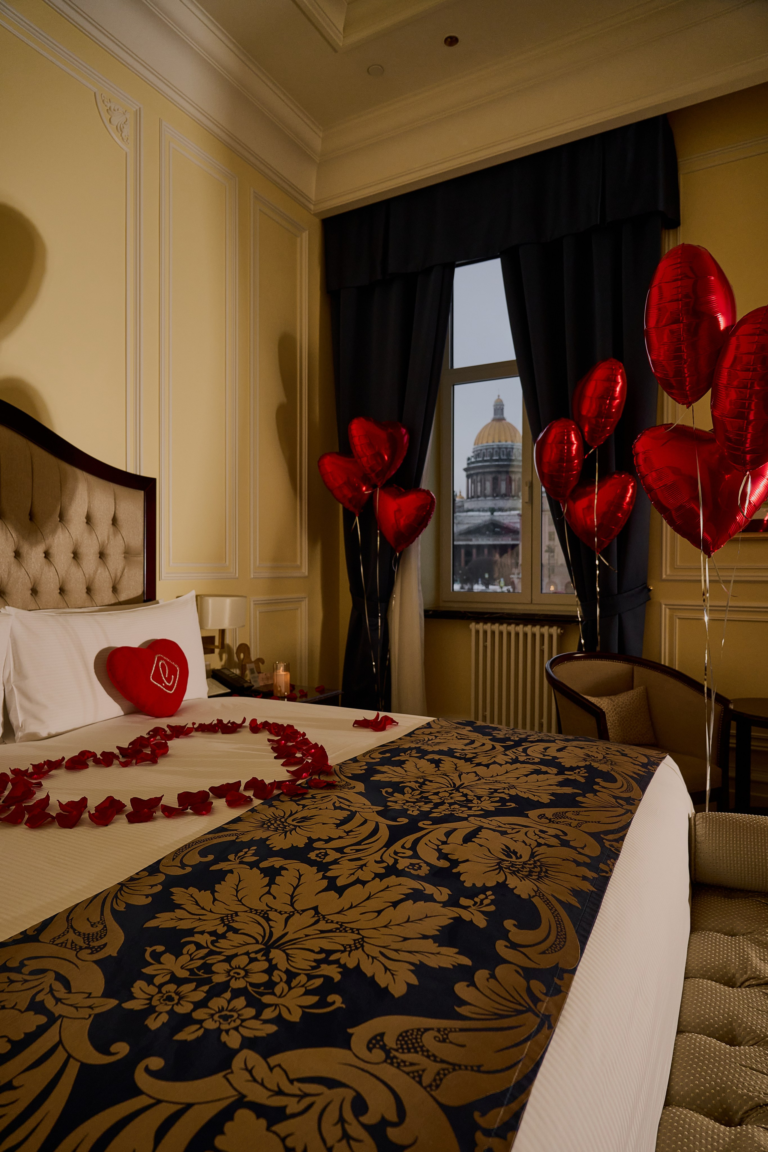 LOTTE HOTEL SPB. Рекламный фотограф, видеограф, арт-директор в Санкт-Петербурге — Олег Хохрин