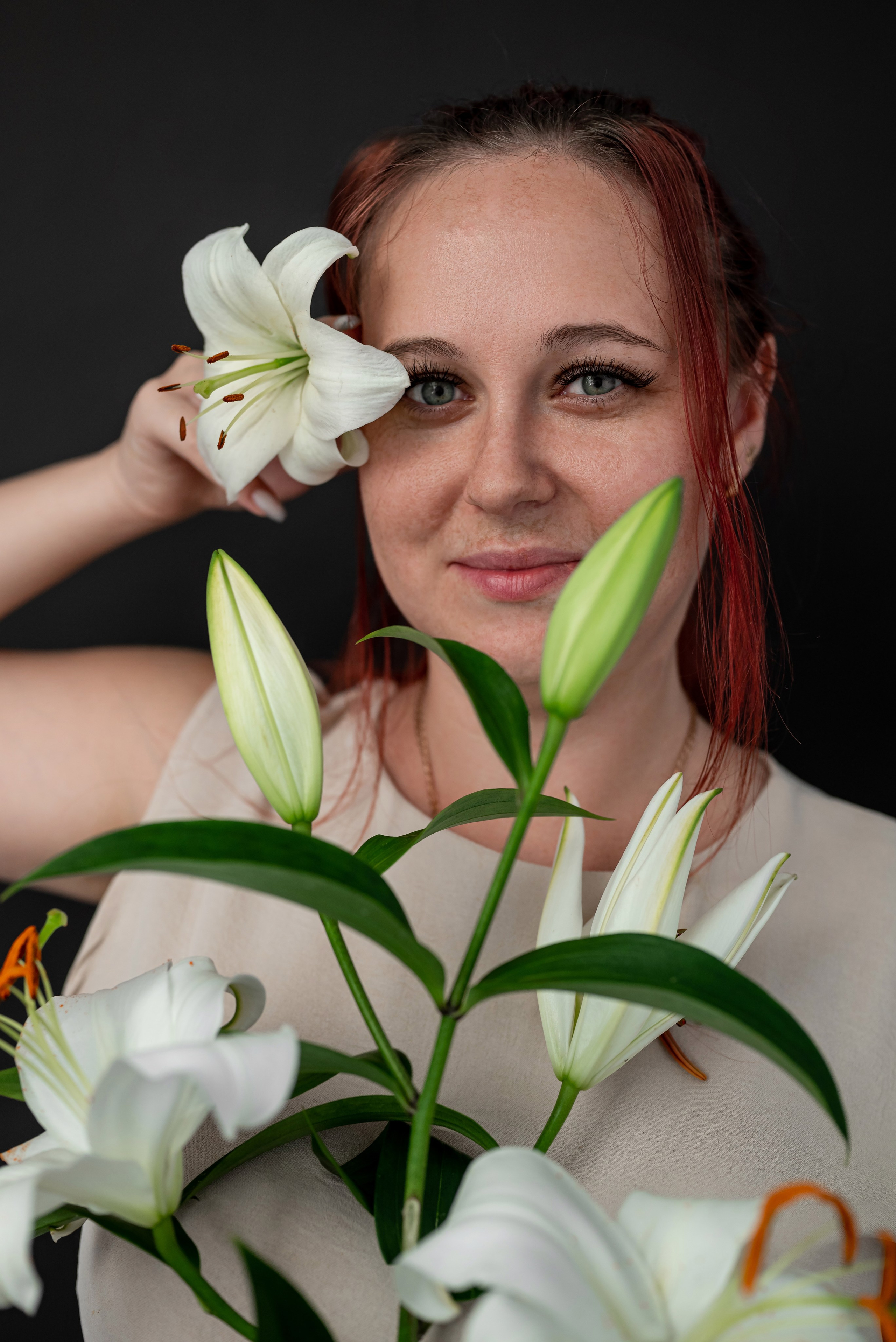 Фотопроект *Белые лилии*. Фотограф в городе Салават