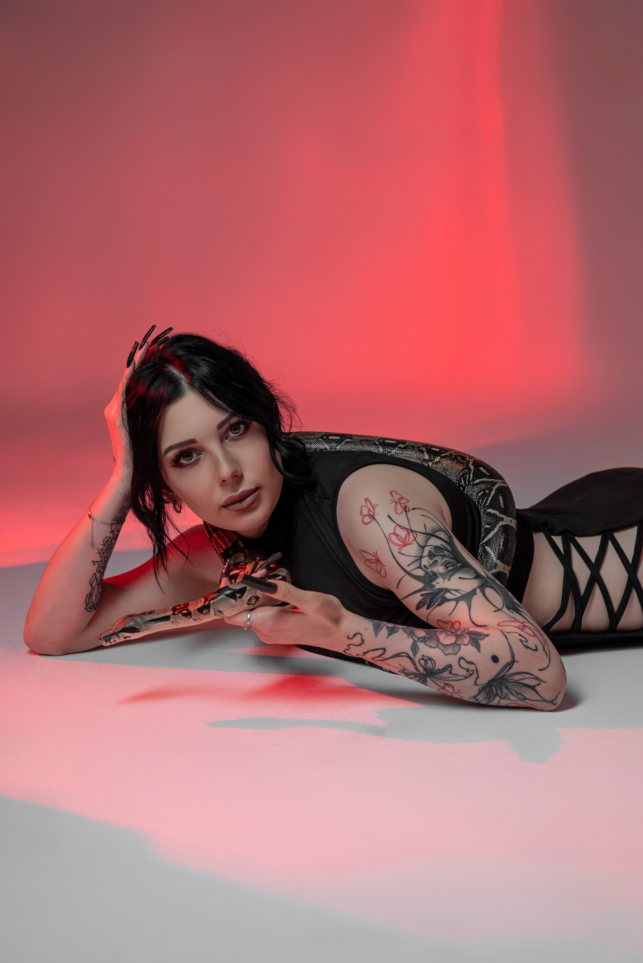 Фотопроект со змеёй 2025 г. Фотограф в городе Салават