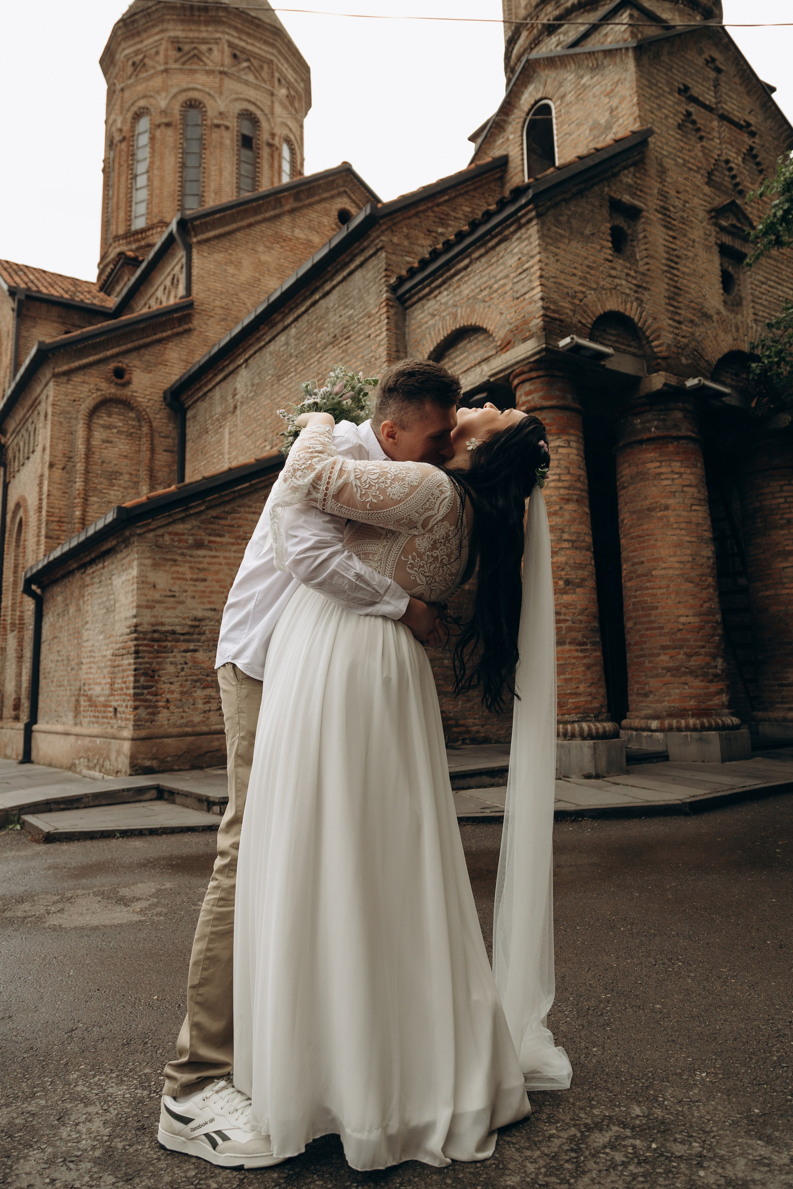 Катерина и Вадим. Фотограф в Тбилиси Наталья Фомина