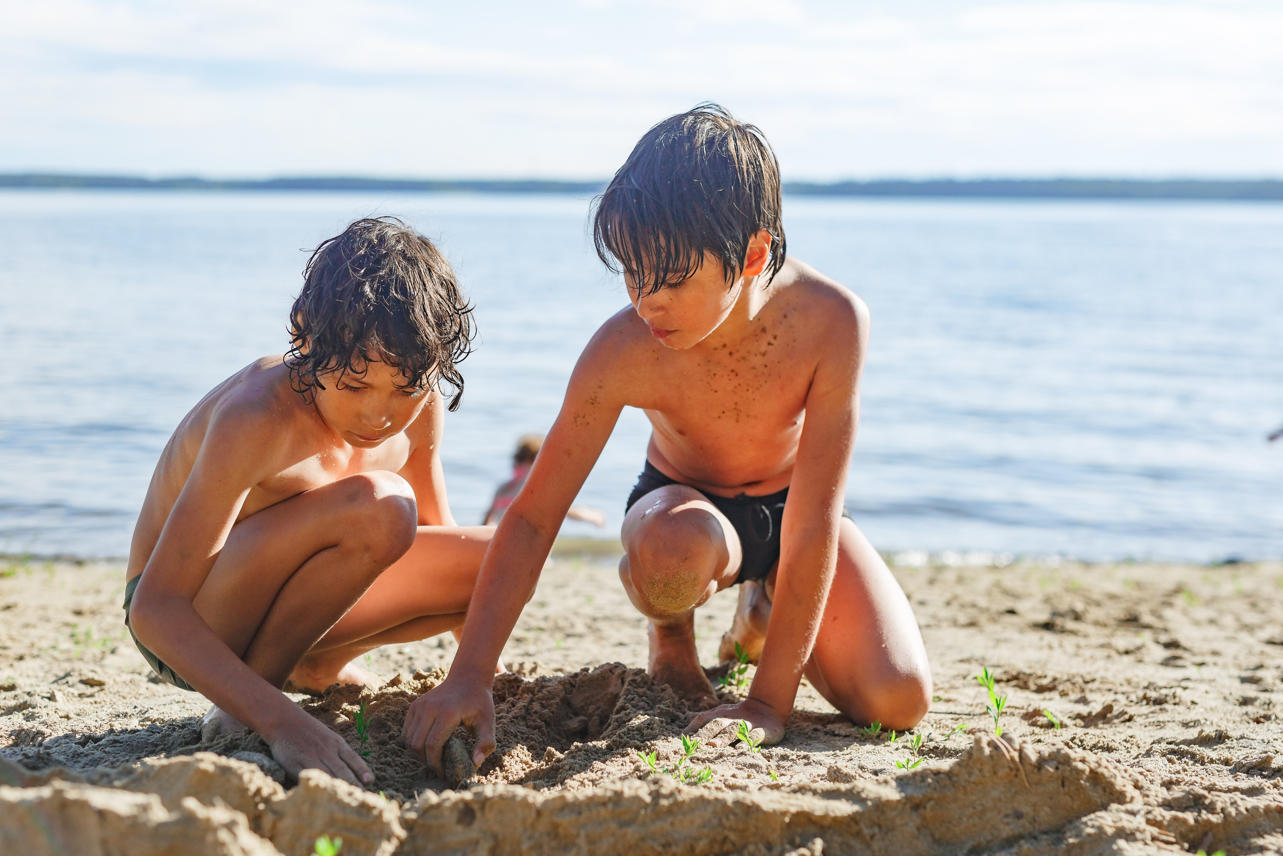 фотографии детей на природе Екатеринбург