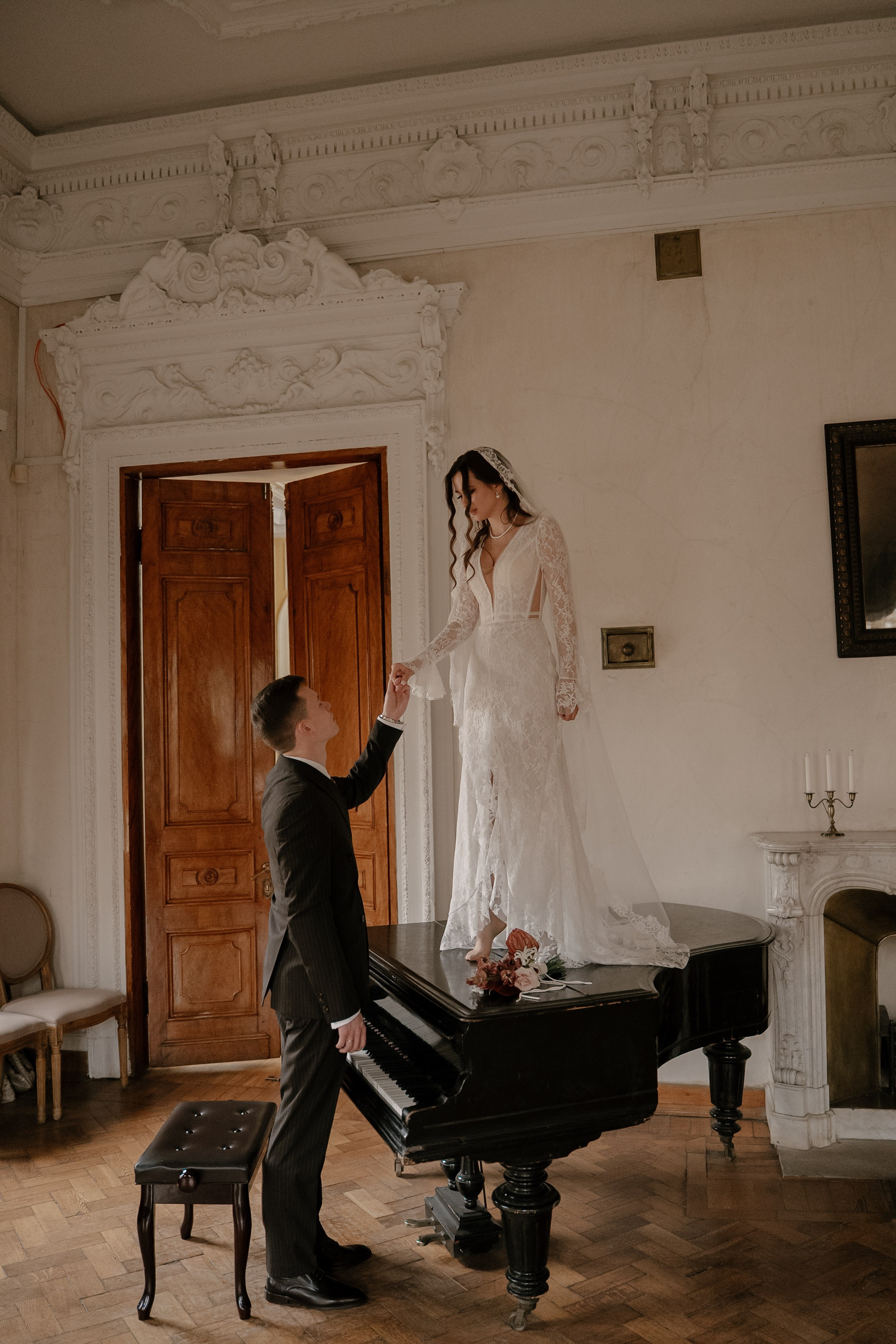 Даня и Полина. Свадебный и семейный фотограф в Москве и Красногорске — живые кадры | Анастасия Тихонова