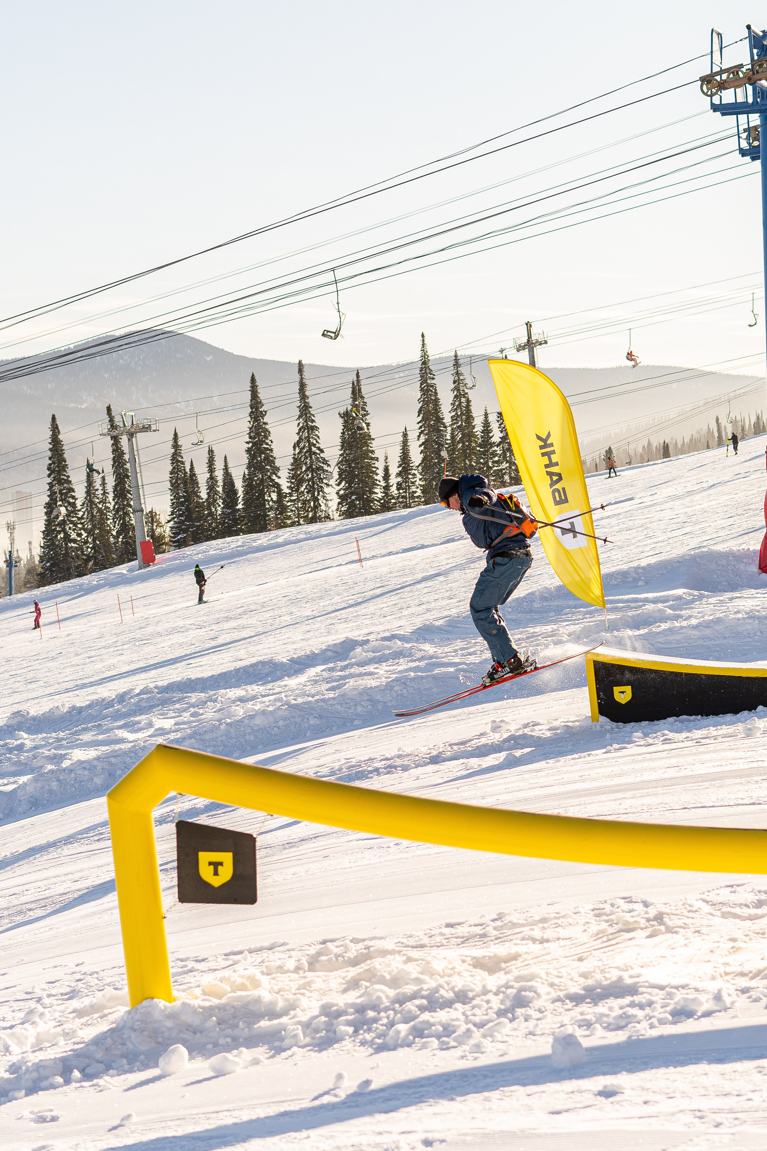 Т-Банк. Анастасия Паршукова — фотограф Шерегеш Новосибирск