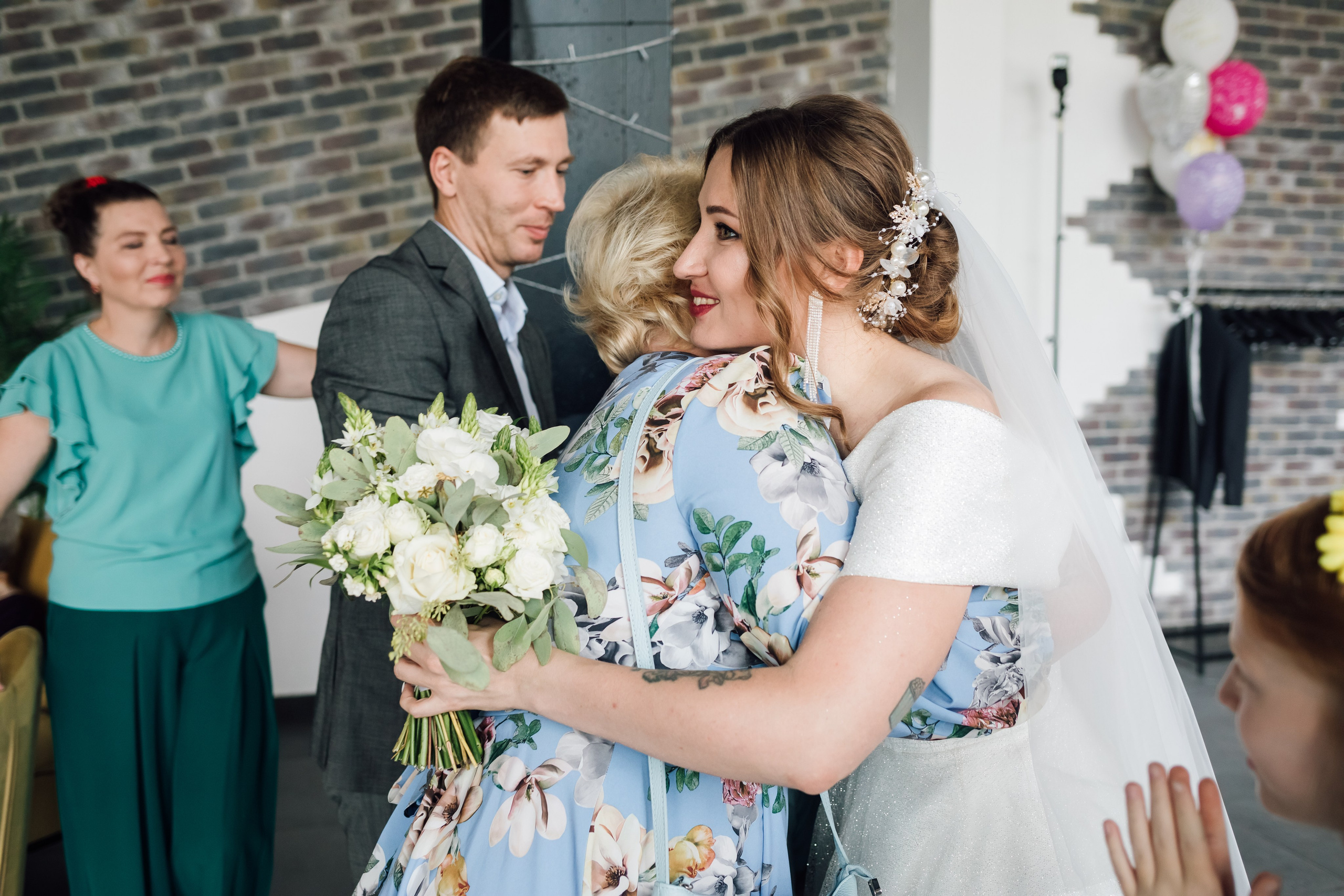 Анастасия и Лукас. Свадебный и семейный фотограф в Москве Евгения Лисина