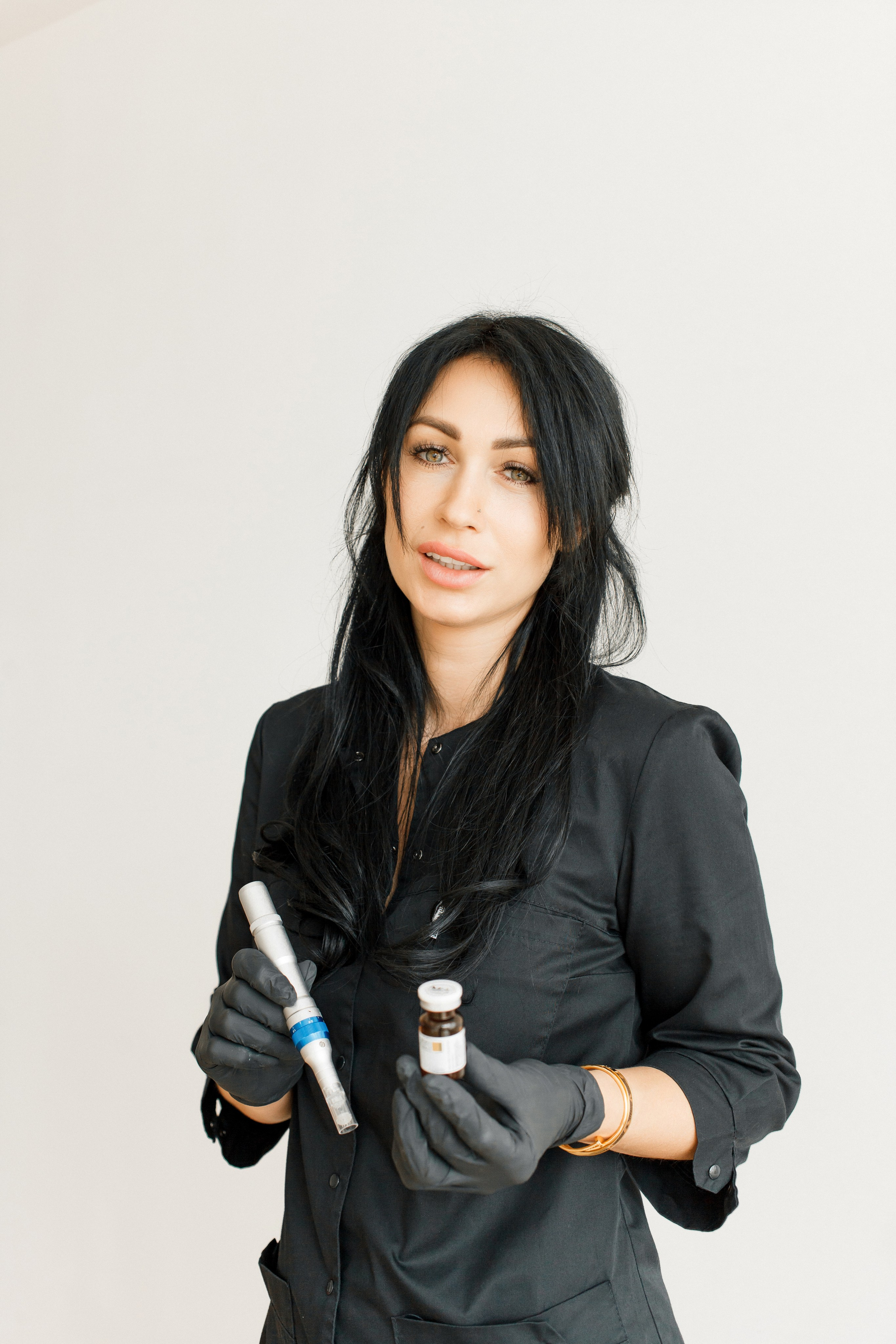 Контентная фотосессия для косметолога. КОНТЕНТ ФОТОГРАФ