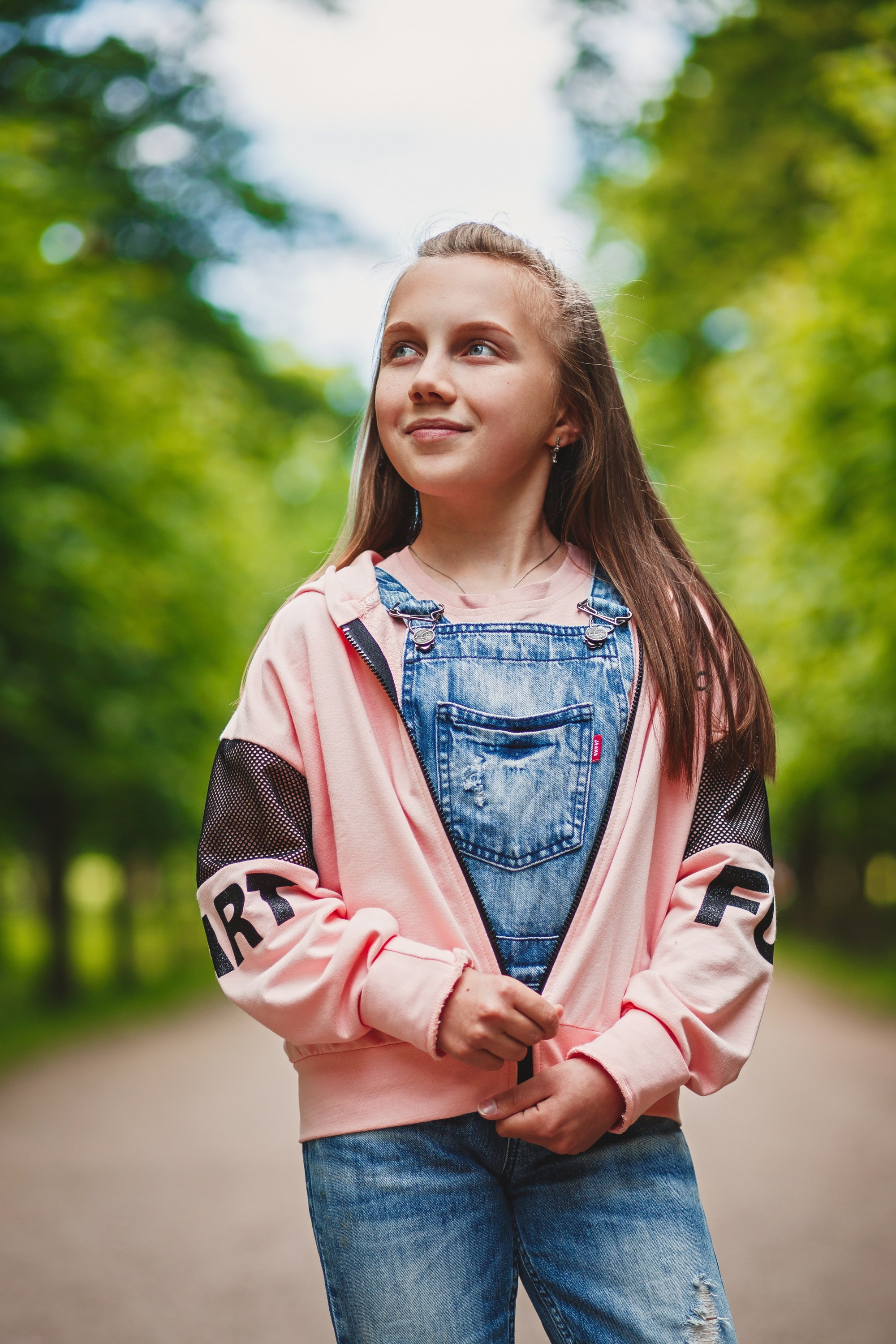 На прогулке в парке