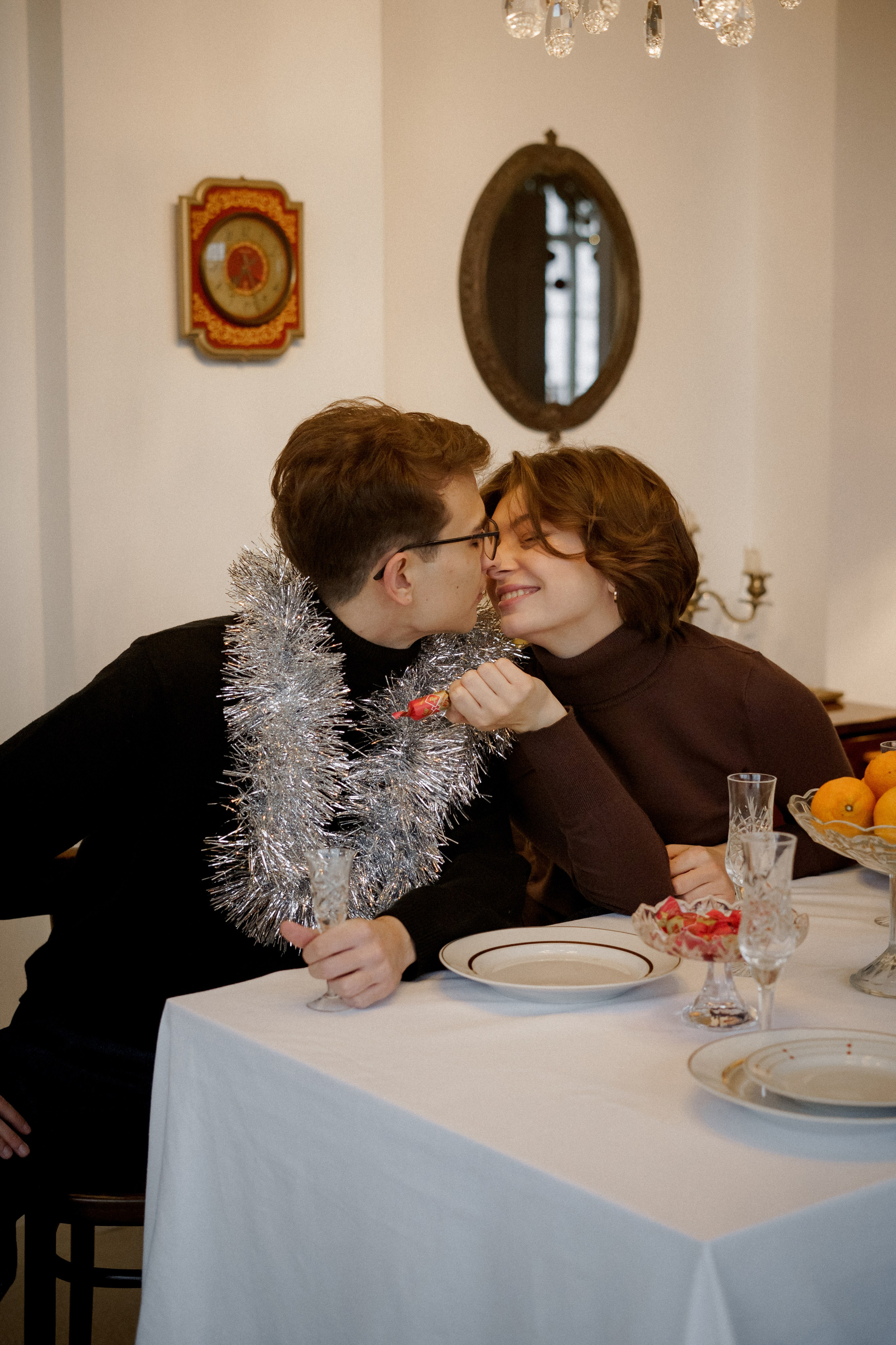 Лиза и Дима. Фотограф Валерия Крахмалева