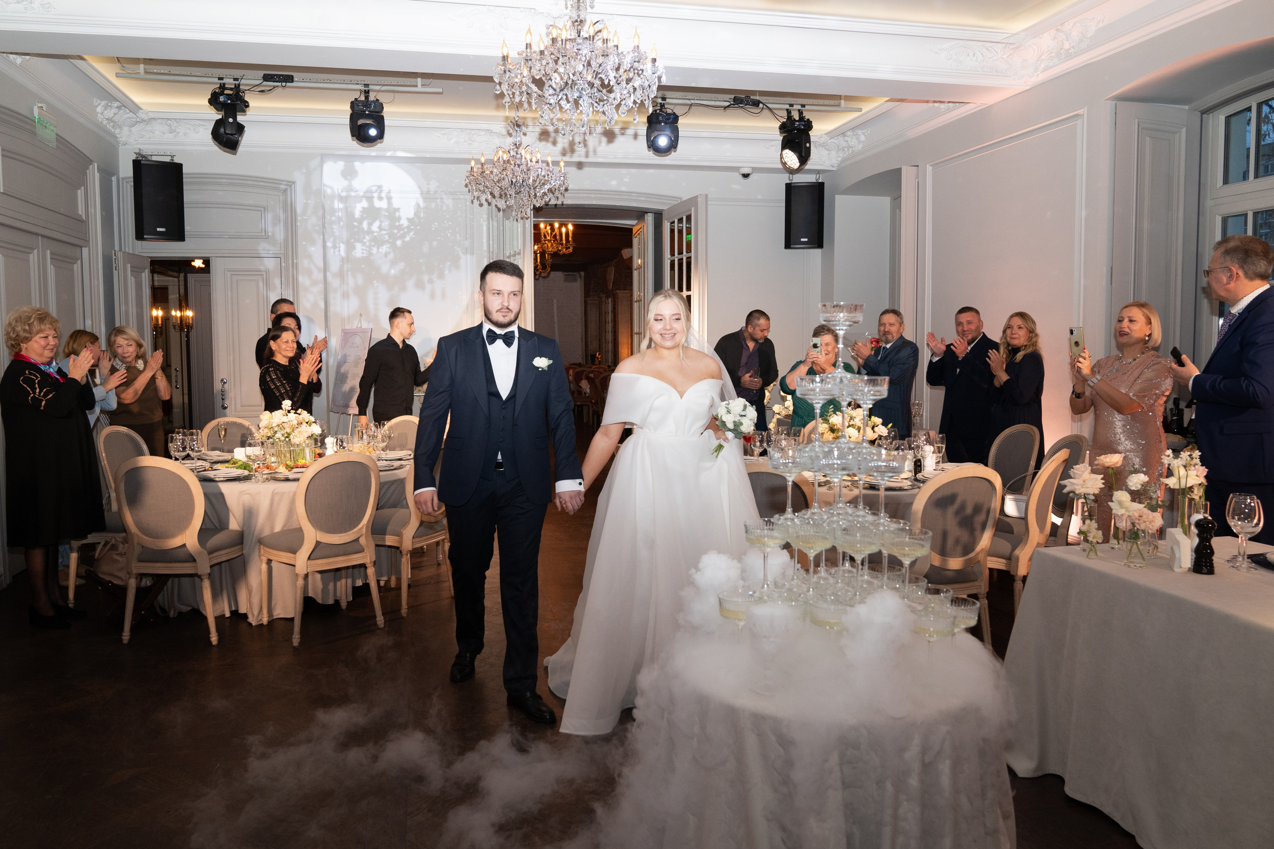 Свадьба Полины и Андрея. Фотограф Строгино Яна Гавриленко