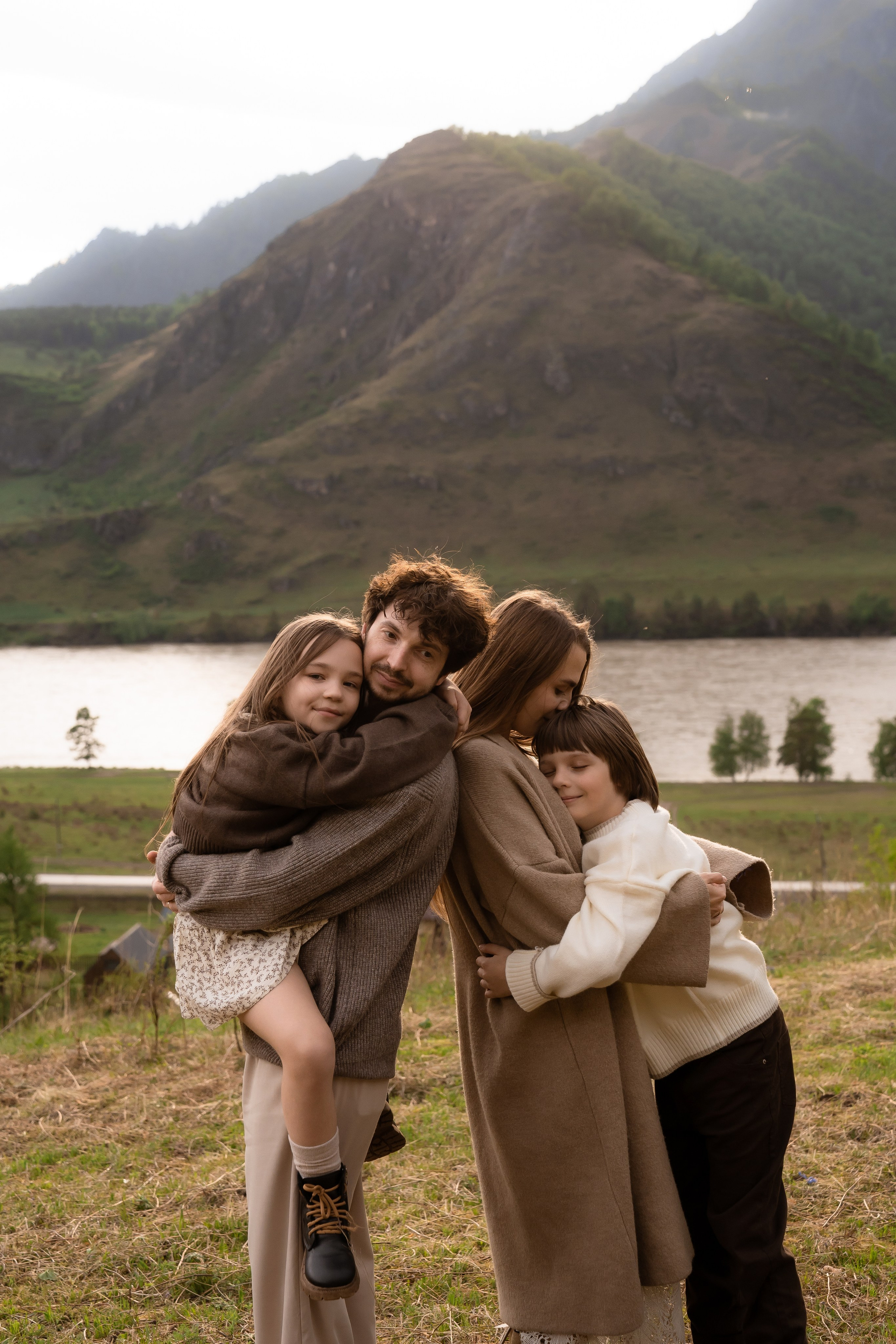 Сережа, Надя, Аня, Арсений. Свадебный фотограф в Воронеже Дарья Володарская