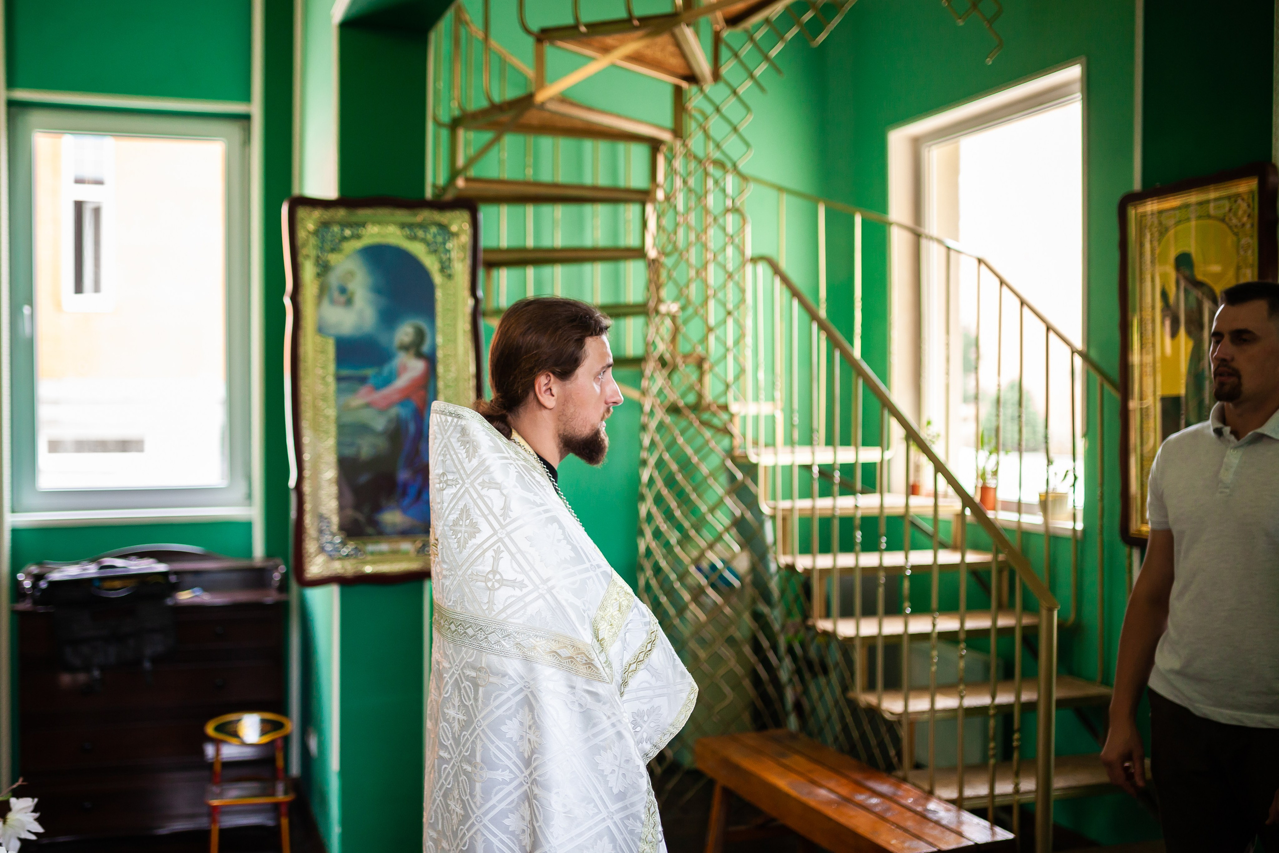 Крещение. Фотограф Денис Денисов