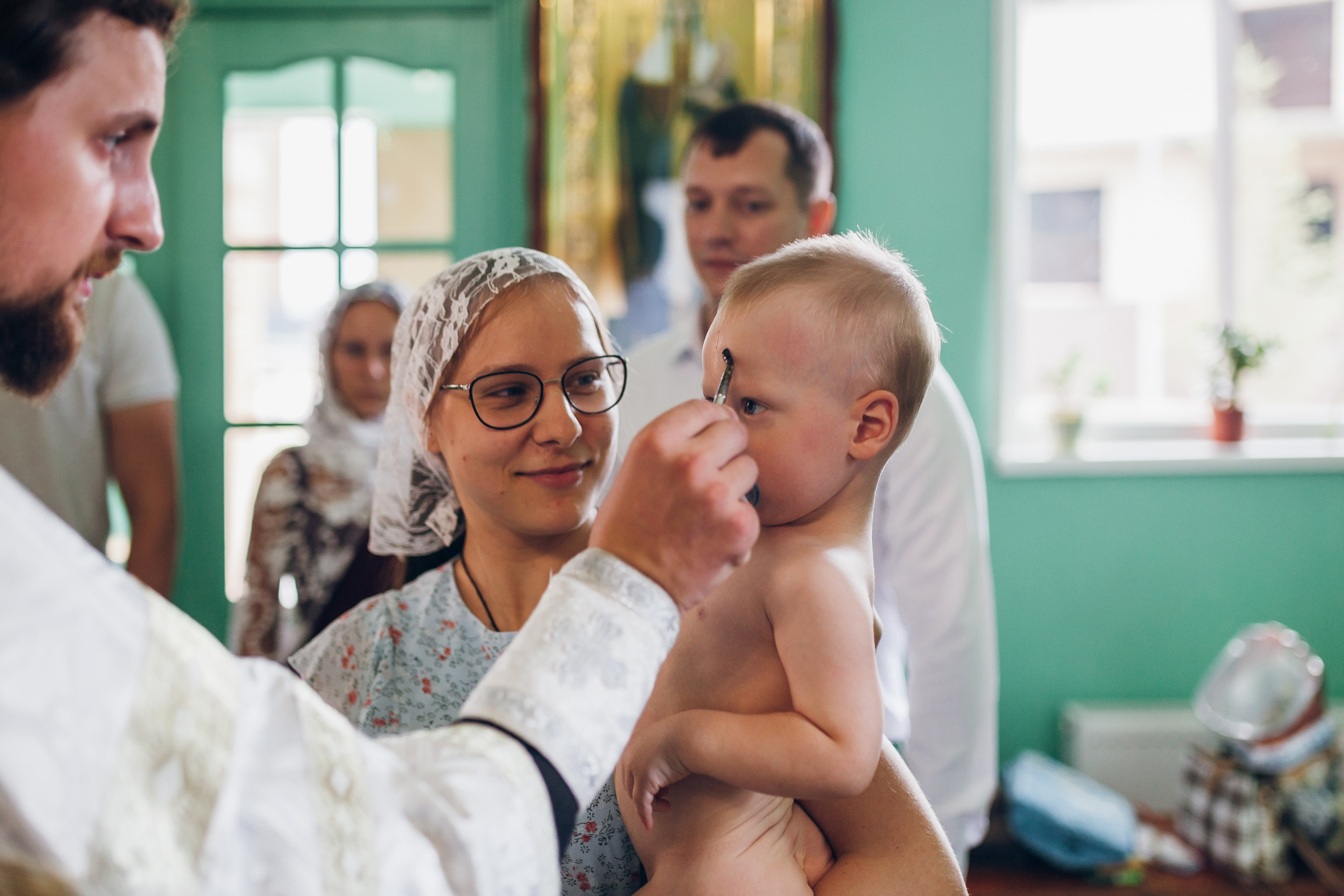 Крещение. Фотограф Денис Денисов