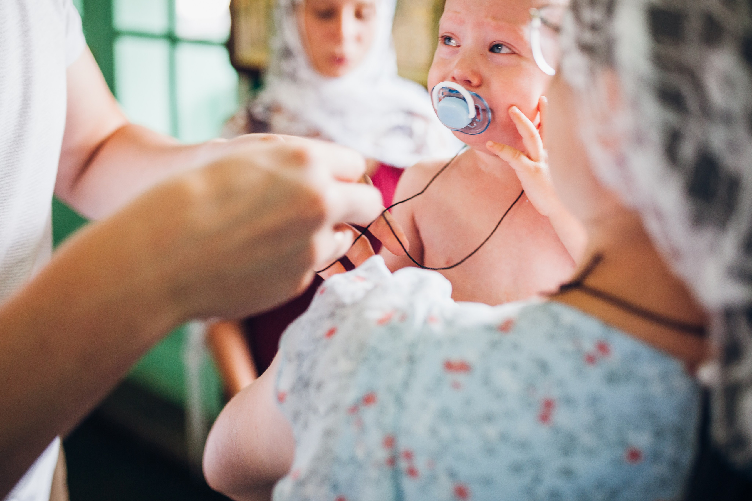 Крещение. Фотограф Денис Денисов